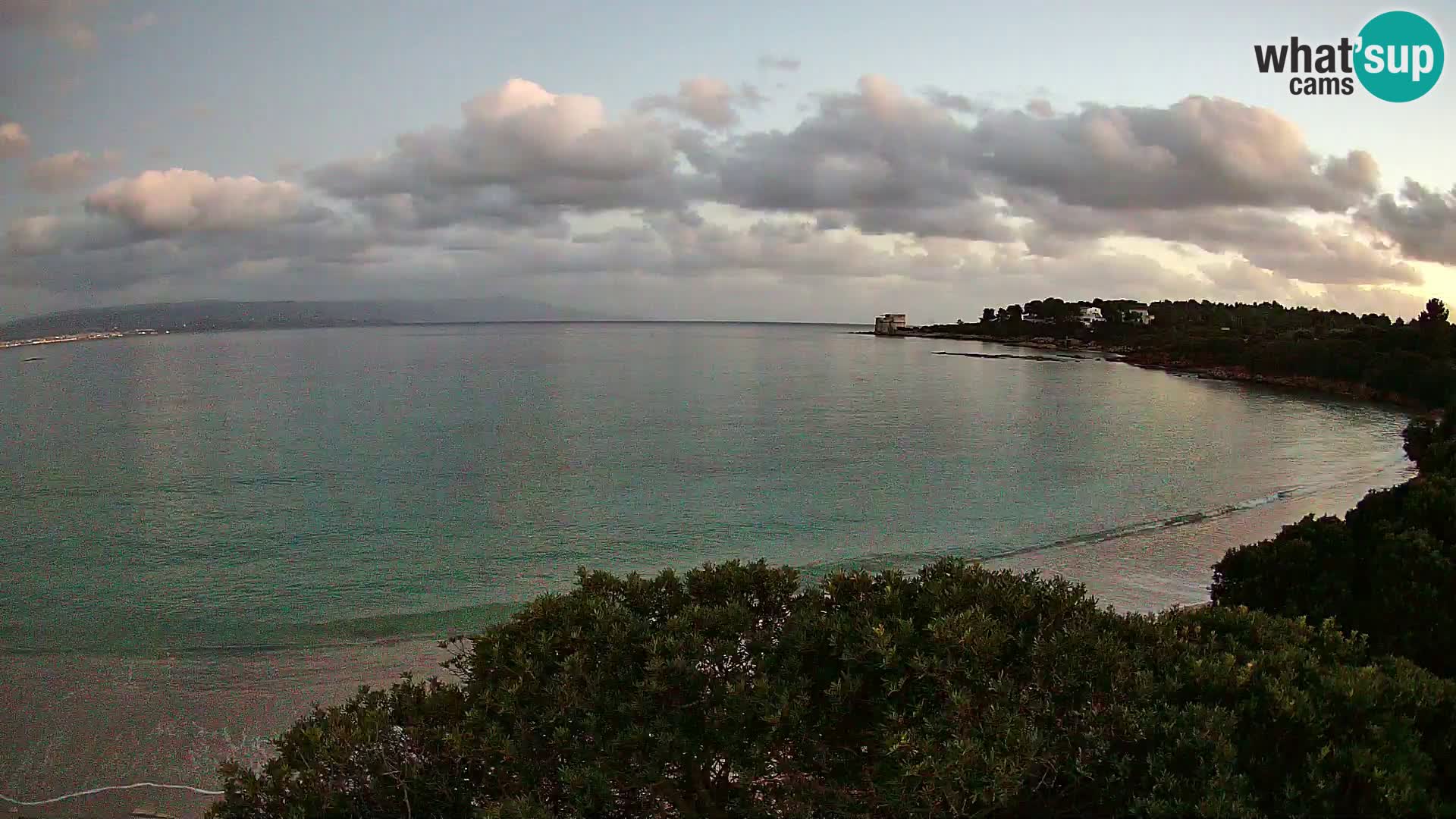 Webcam Lazzaretto Strand | Alghero | Sardinien