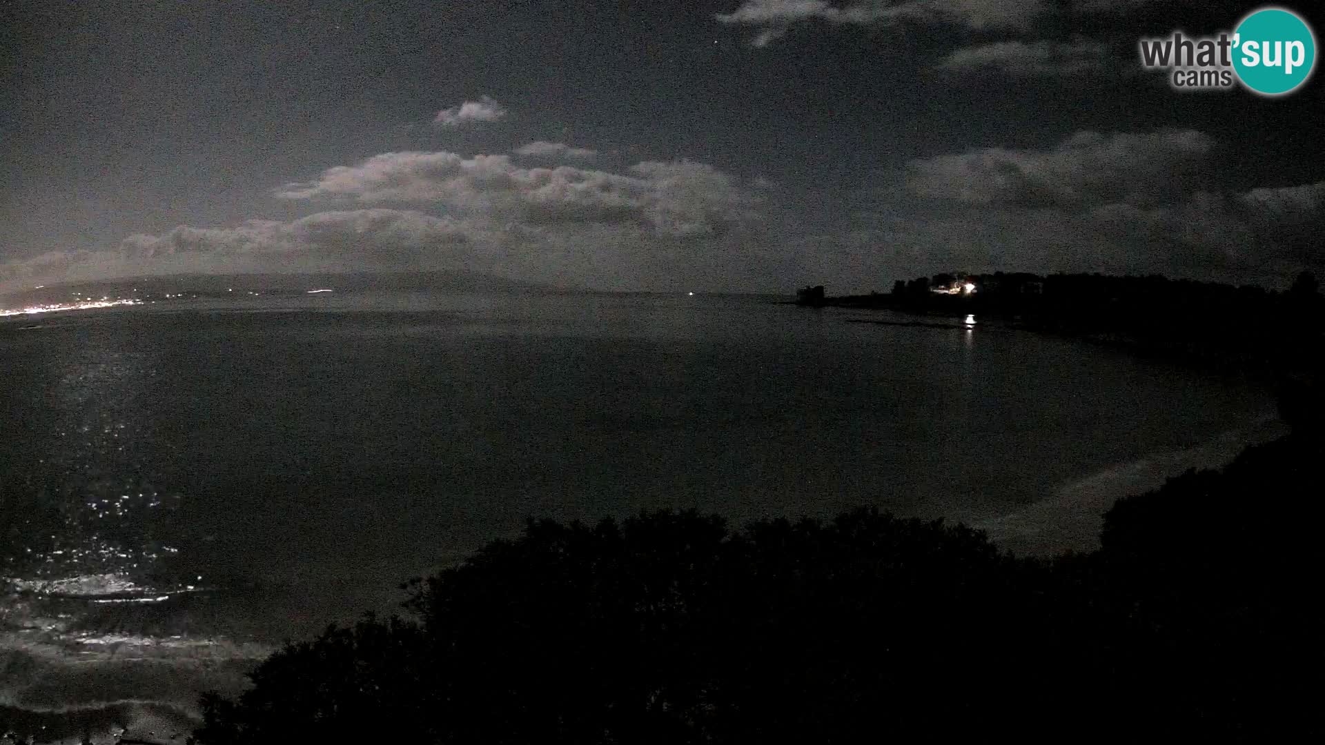 Webcam Lazzaretto beach | Alghero | Sardinia