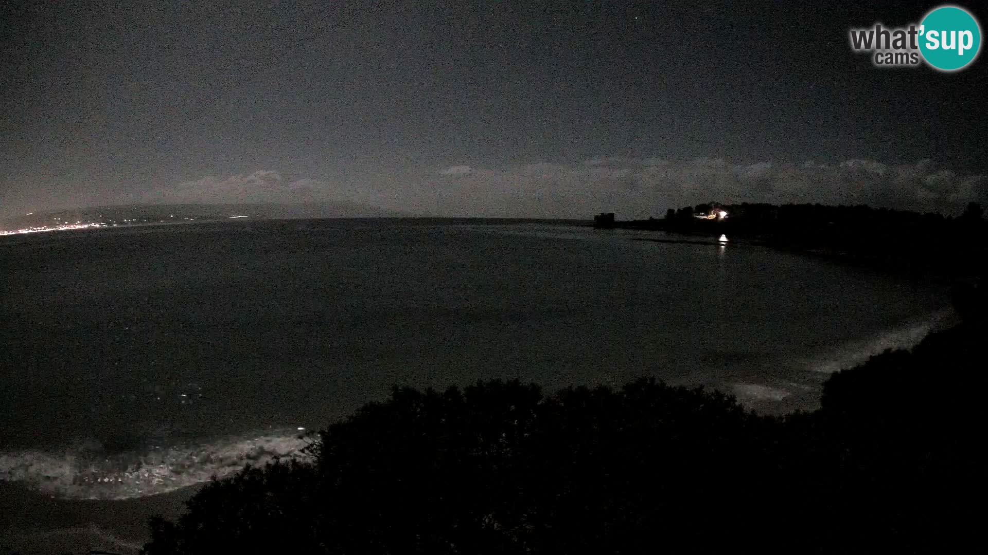 Webcam Lazzaretto beach | Alghero | Sardinia