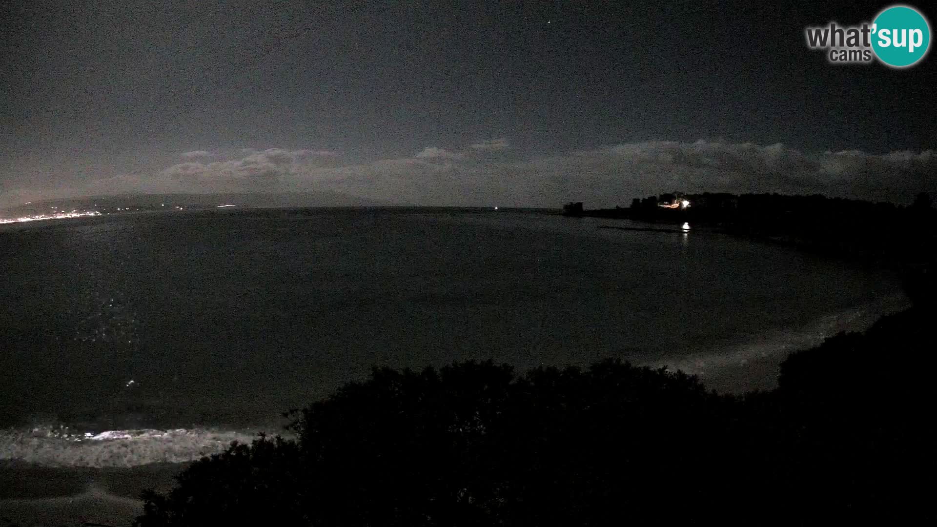 Webcam Lazzaretto beach | Alghero | Sardinia