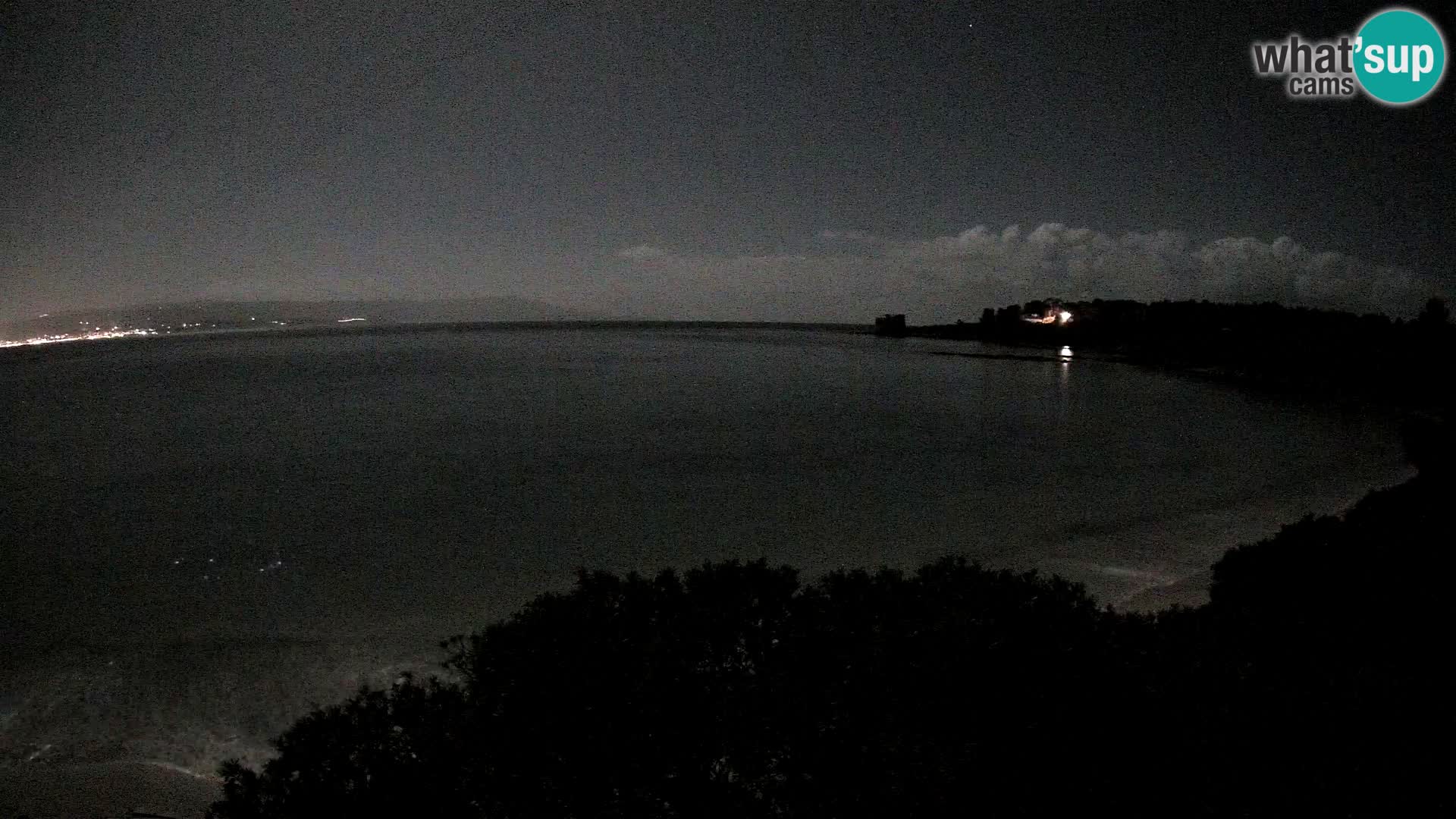 Webcam Lazzaretto beach | Alghero | Sardinia