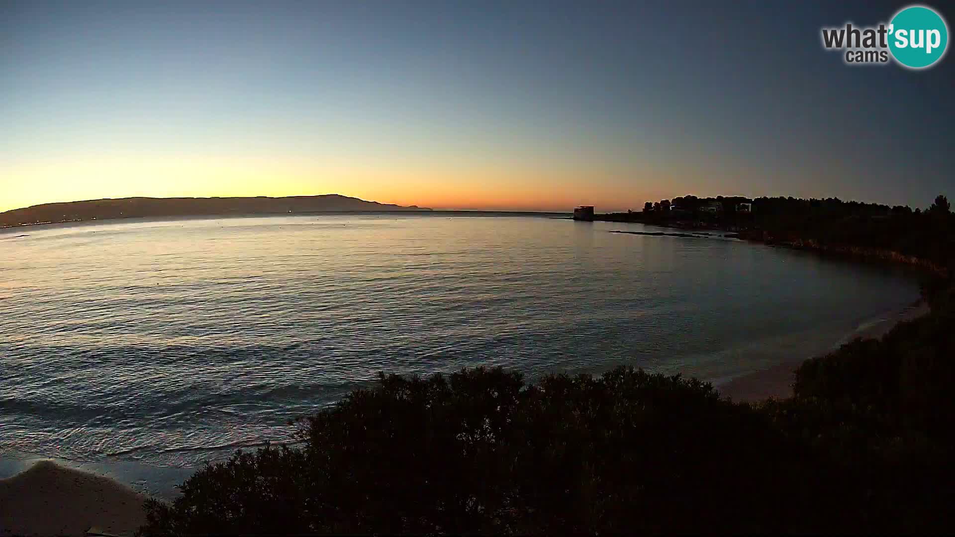 Webcam spiaggia Lazzaretto | Alghero | Sardegna