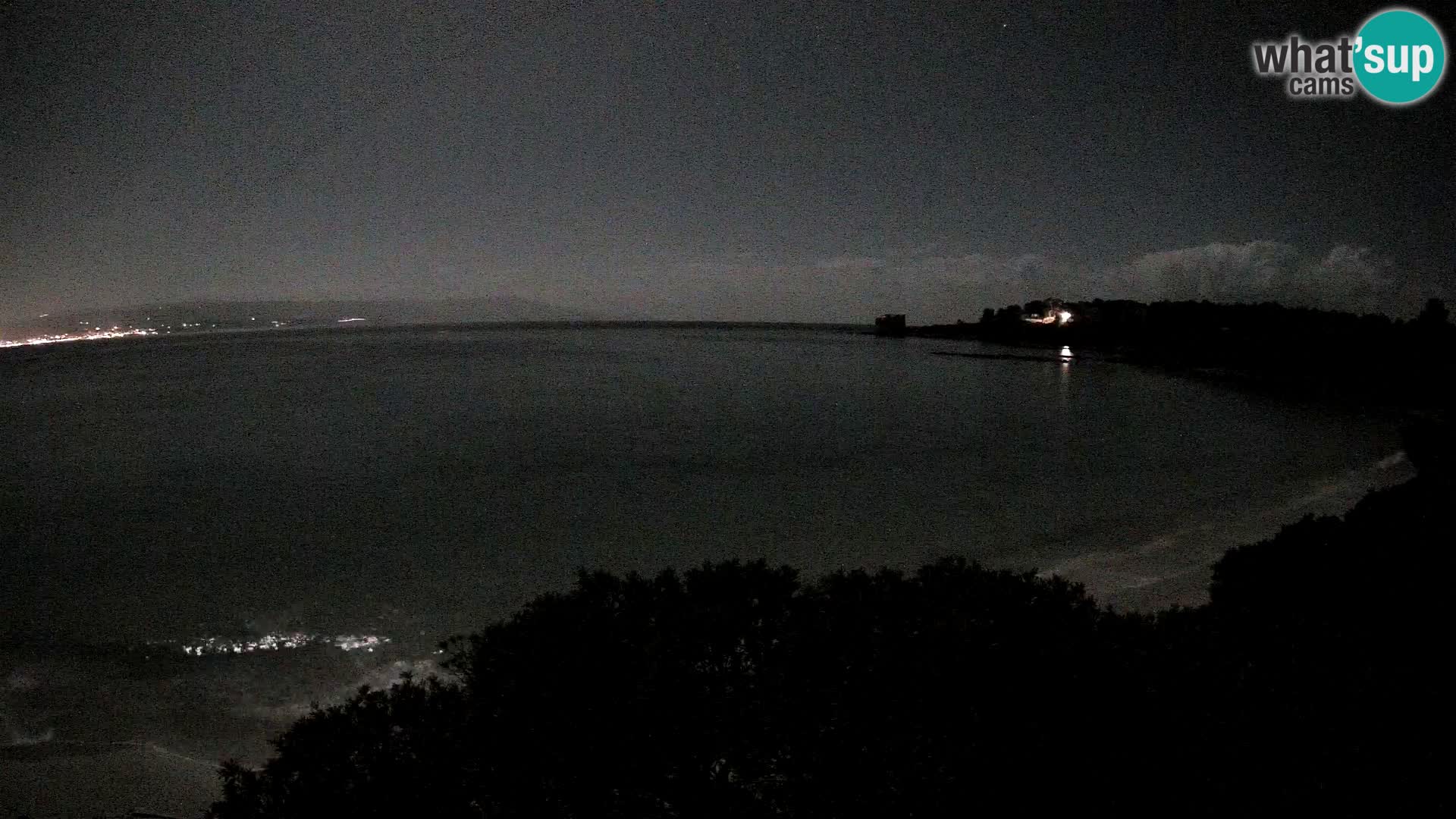 Webcam Lazzaretto Strand | Alghero | Sardinien