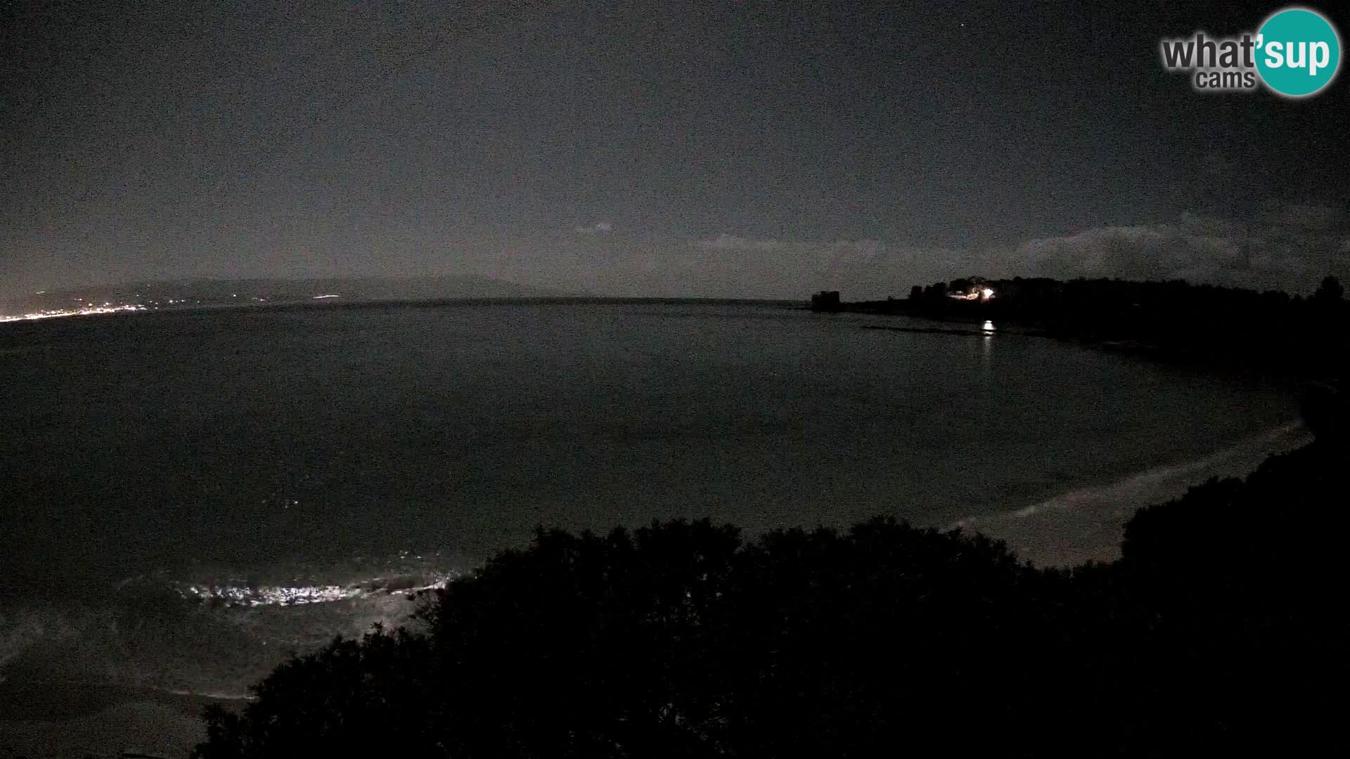 Webcam spiaggia Lazzaretto | Alghero | Sardegna