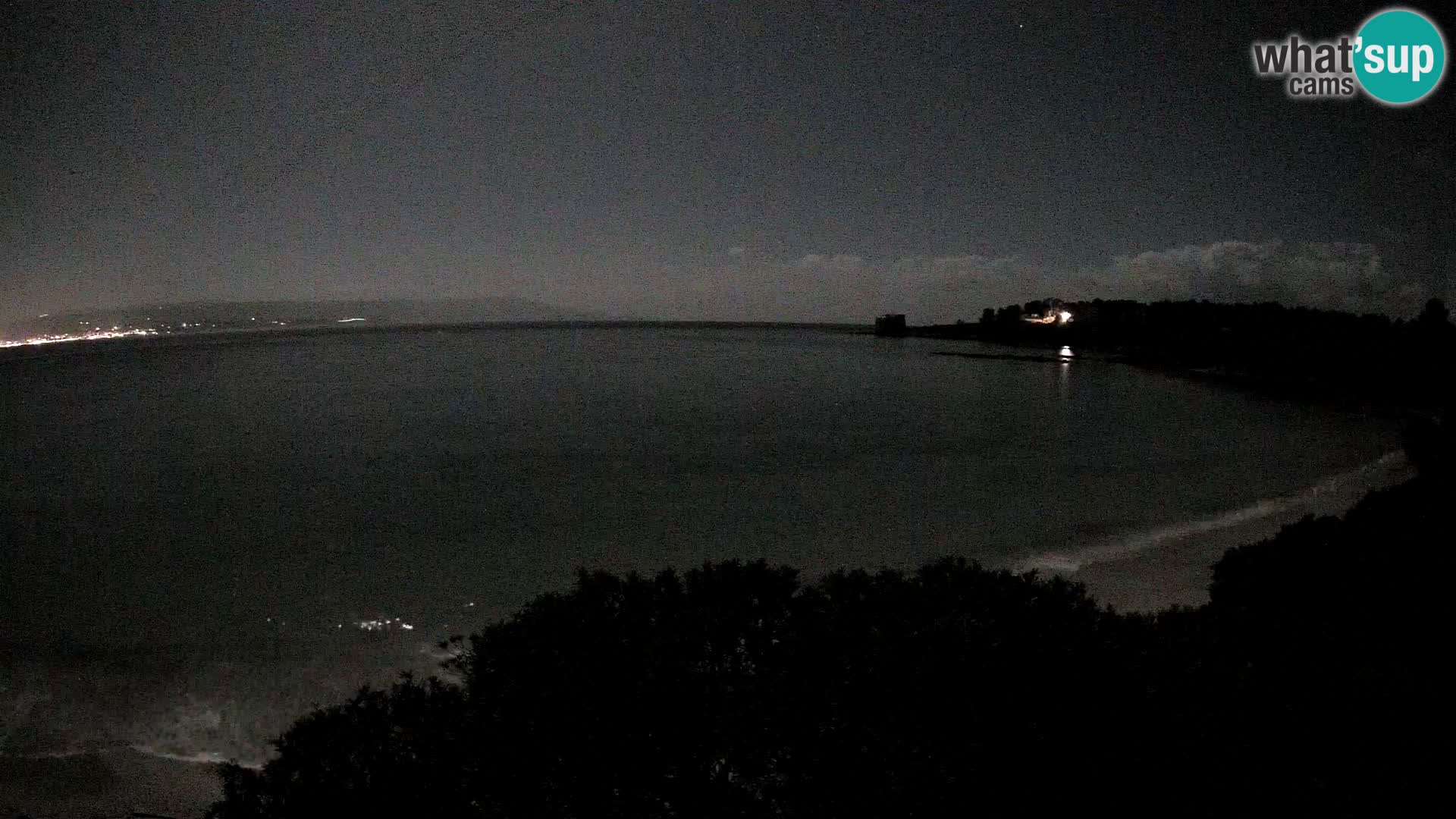 Webcam Lazzaretto Strand | Alghero | Sardinien