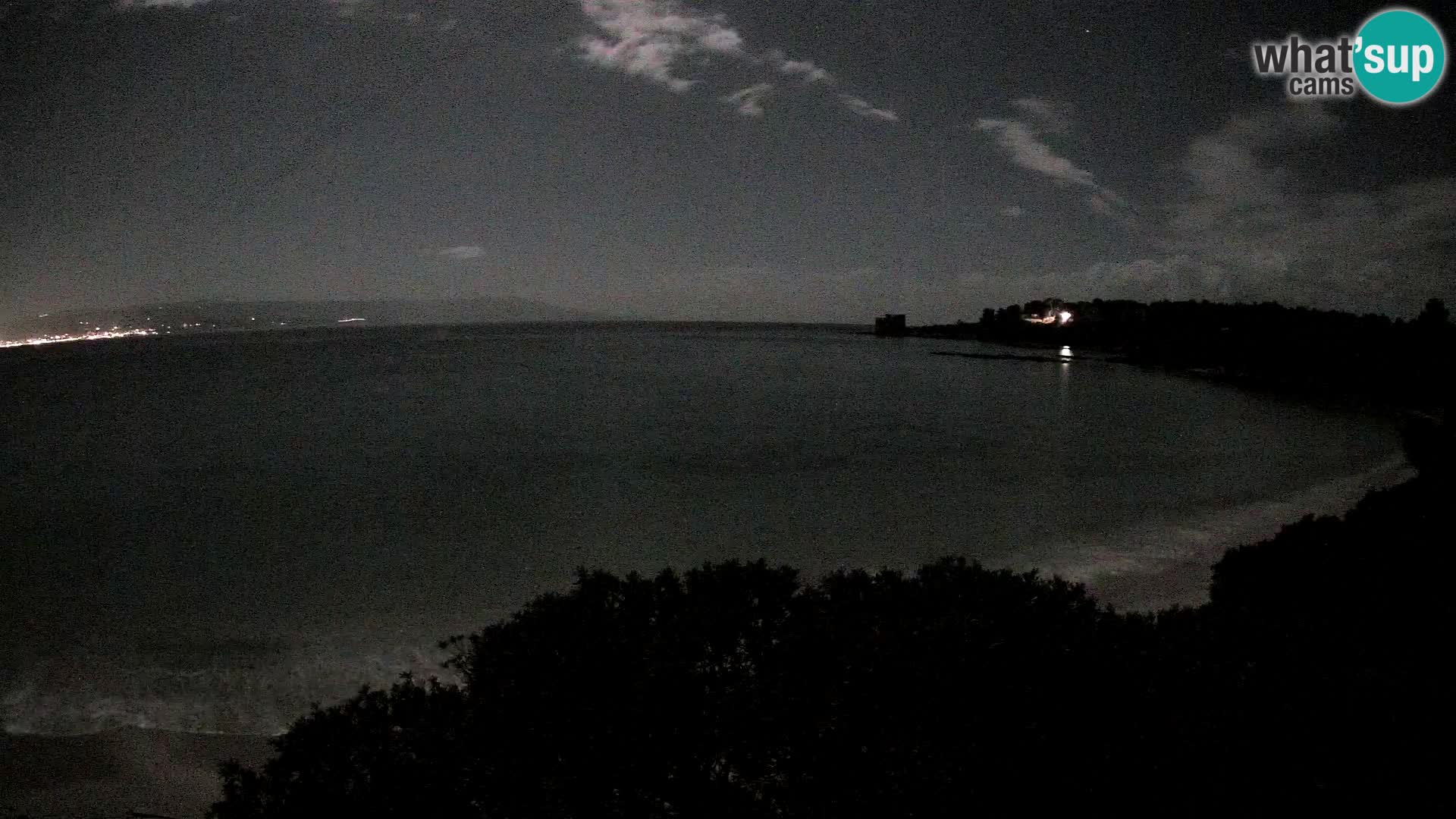 Webcam Lazzaretto beach | Alghero | Sardinia