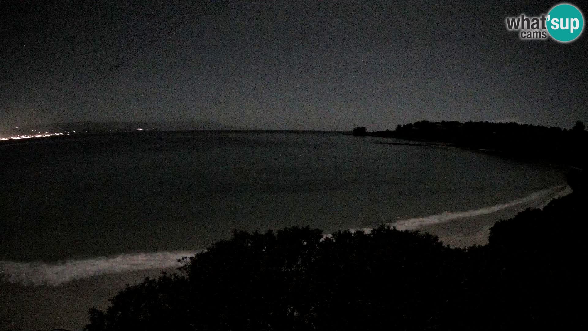 Webcam Lazzaretto Strand | Alghero | Sardinien