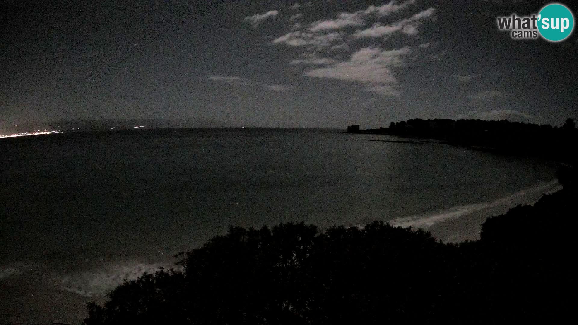 Plage Lazzaretto livecam | Alghero | Sardaigne