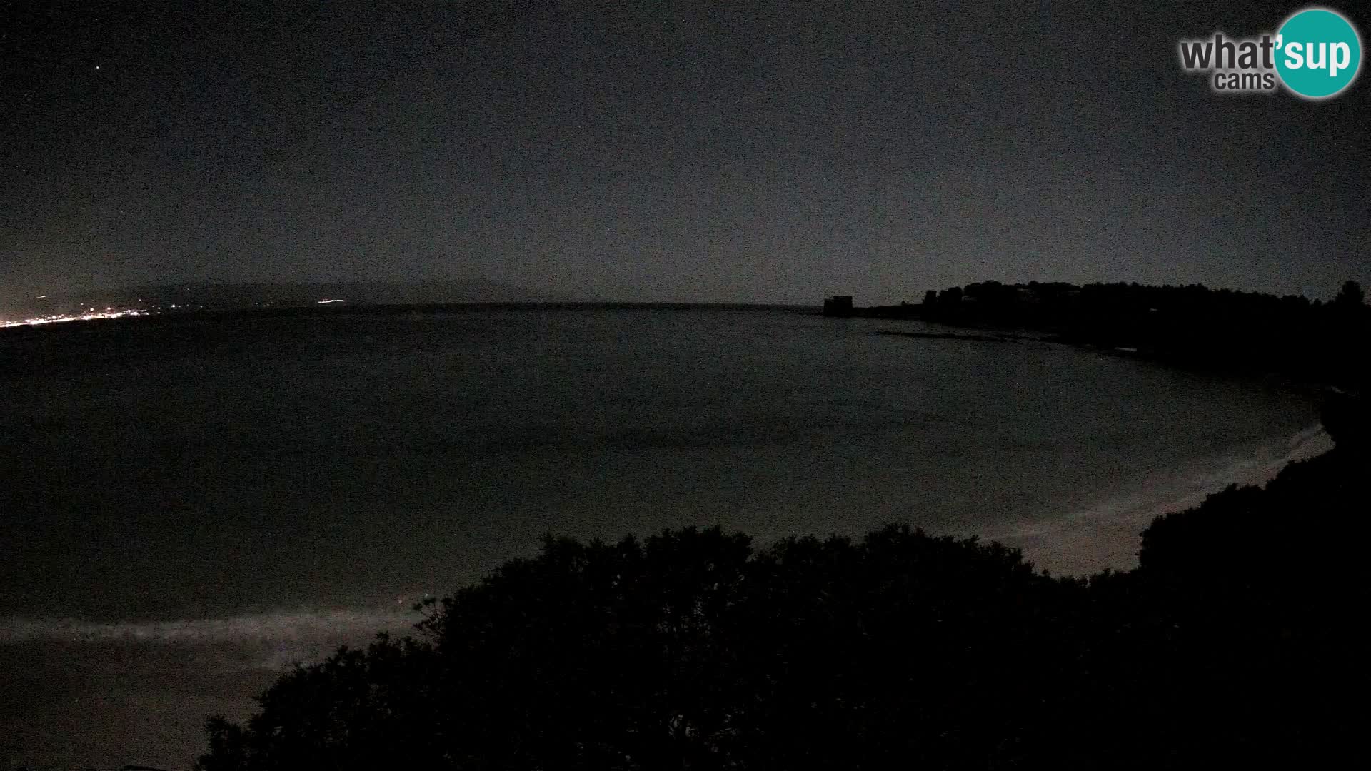 Kamera plaža Lazzaretto | Alghero | Sardinija