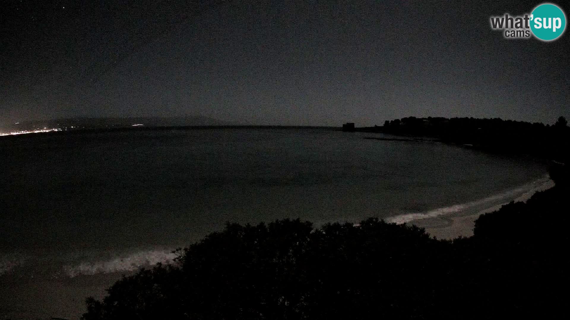 Webcam Lazzaretto beach | Alghero | Sardinia