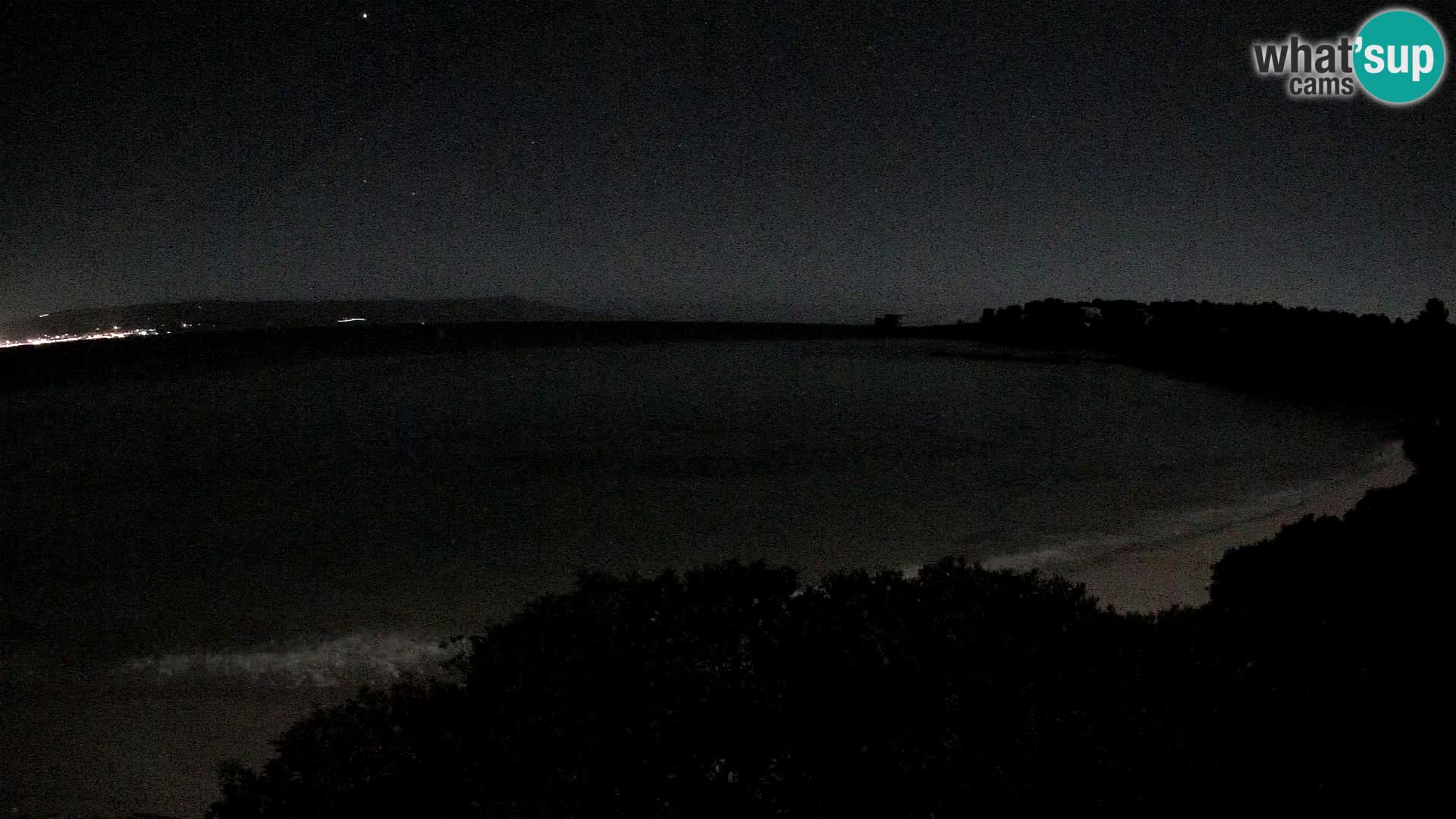 Webcam Lazzaretto Strand | Alghero | Sardinien