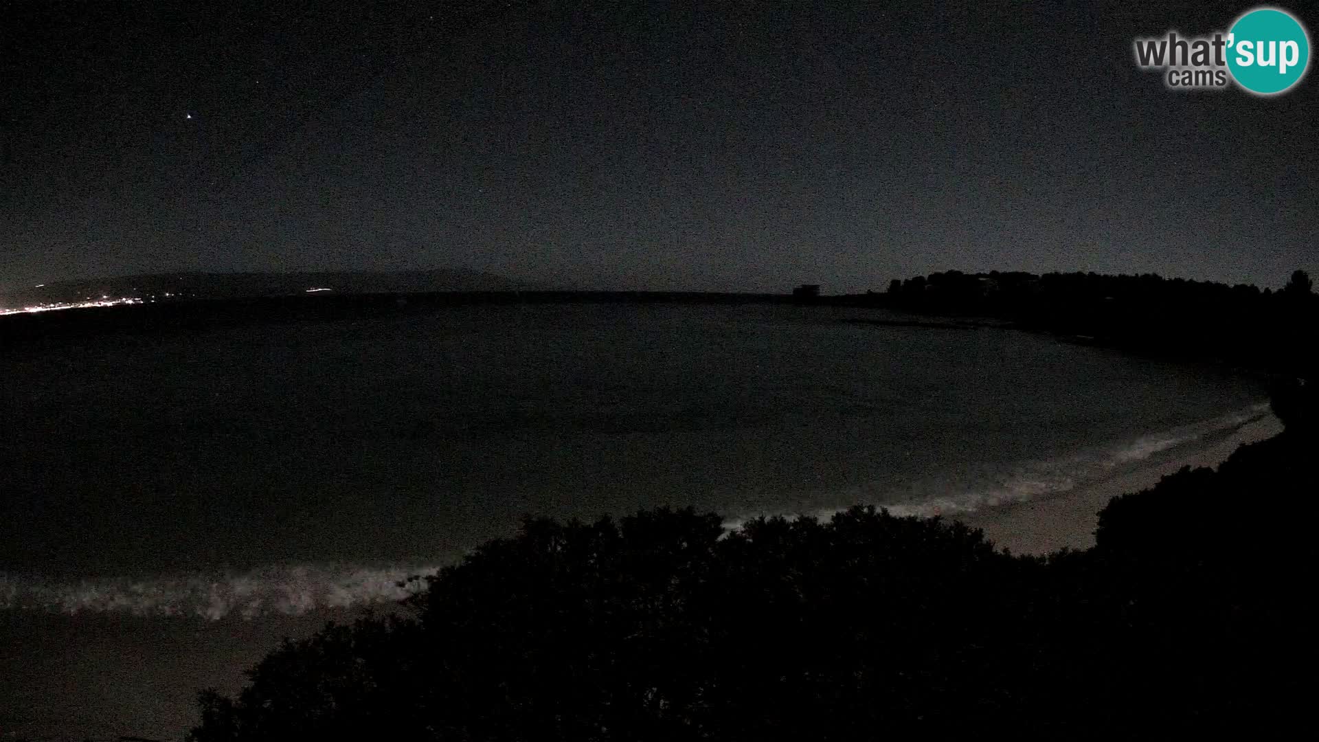 Webcam Lazzaretto Strand | Alghero | Sardinien