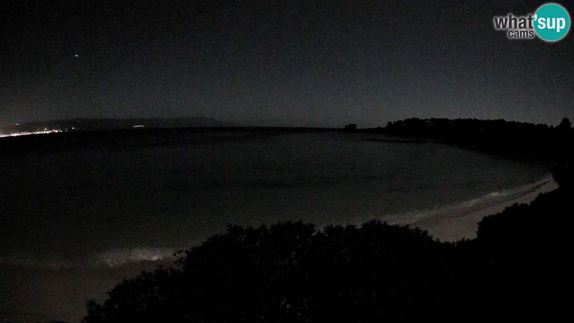Webcam Lazzaretto Strand | Alghero | Sardinien