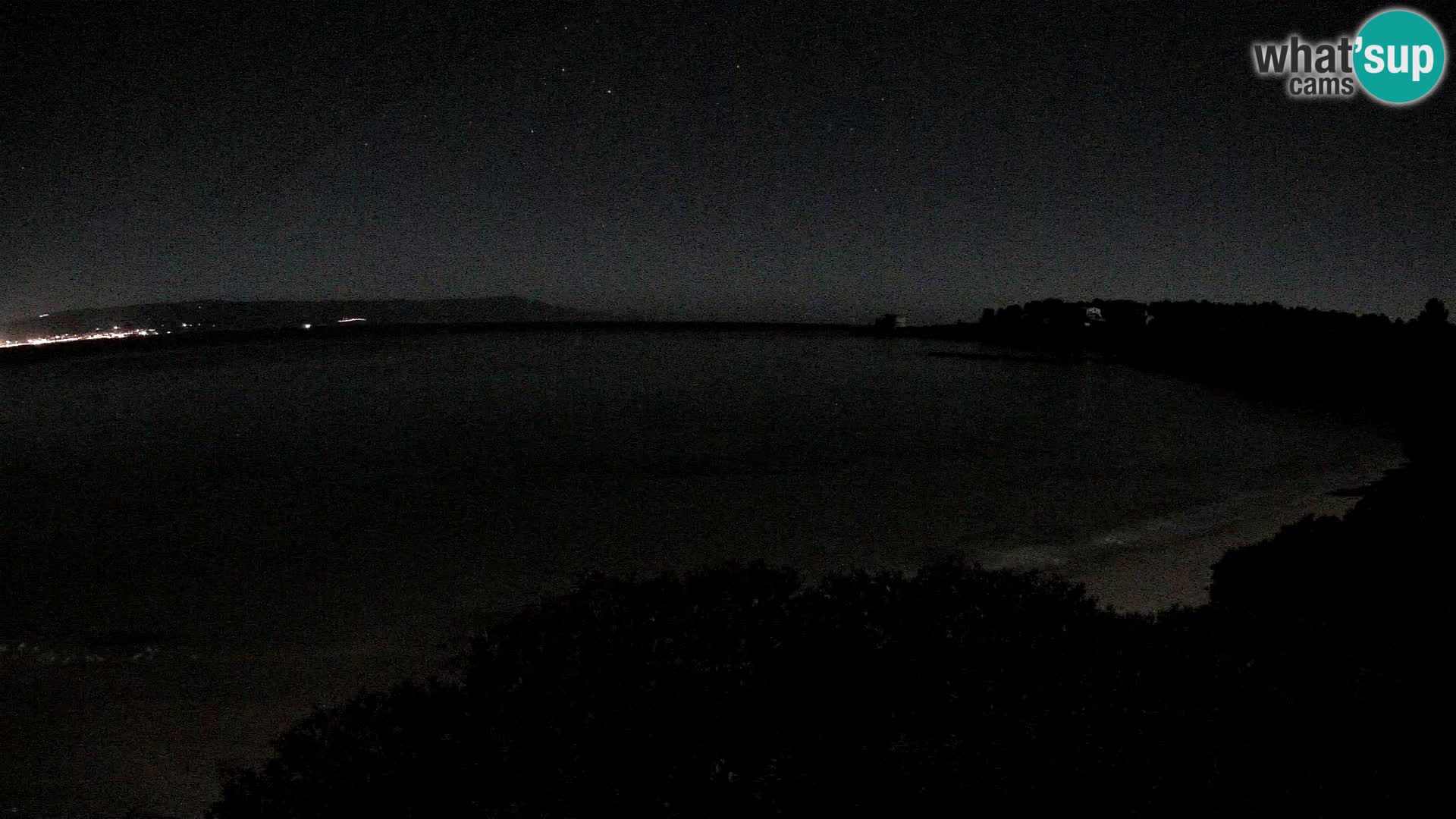 Webcam Lazzaretto Strand | Alghero | Sardinien