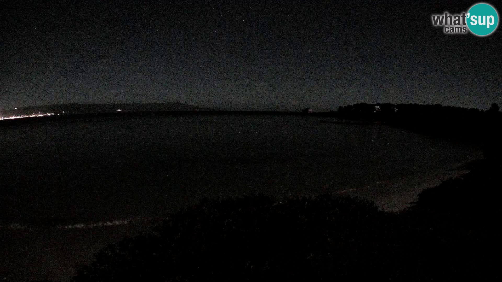 Webcam Lazzaretto Strand | Alghero | Sardinien