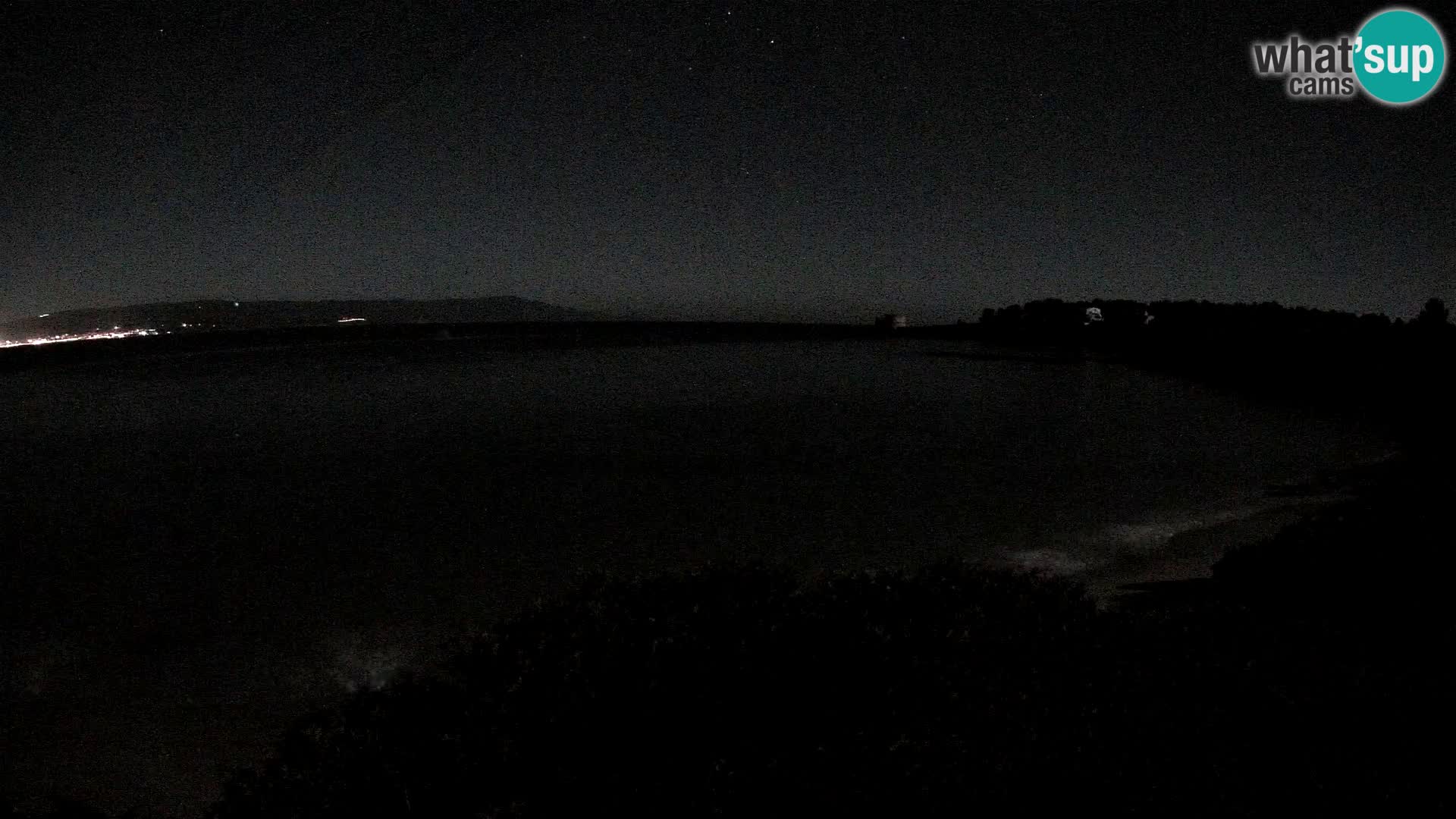 Webcam Lazzaretto Strand | Alghero | Sardinien