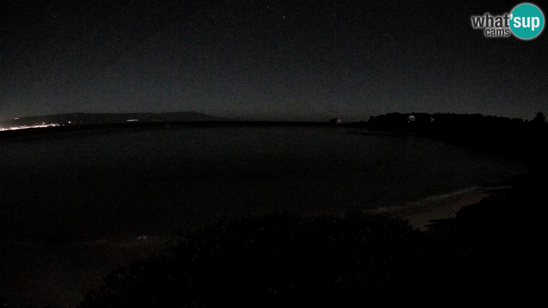 Web kamera plaža Lazzaretto | Alghero | Sardinija