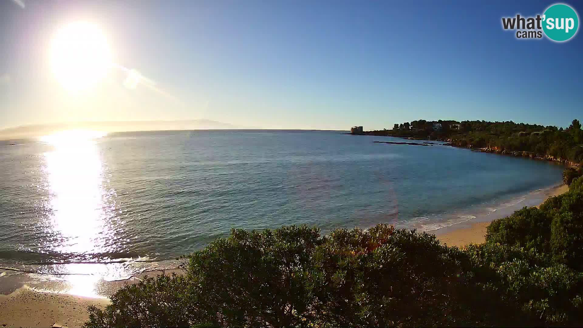 Webcam spiaggia Lazzaretto | Alghero | Sardegna