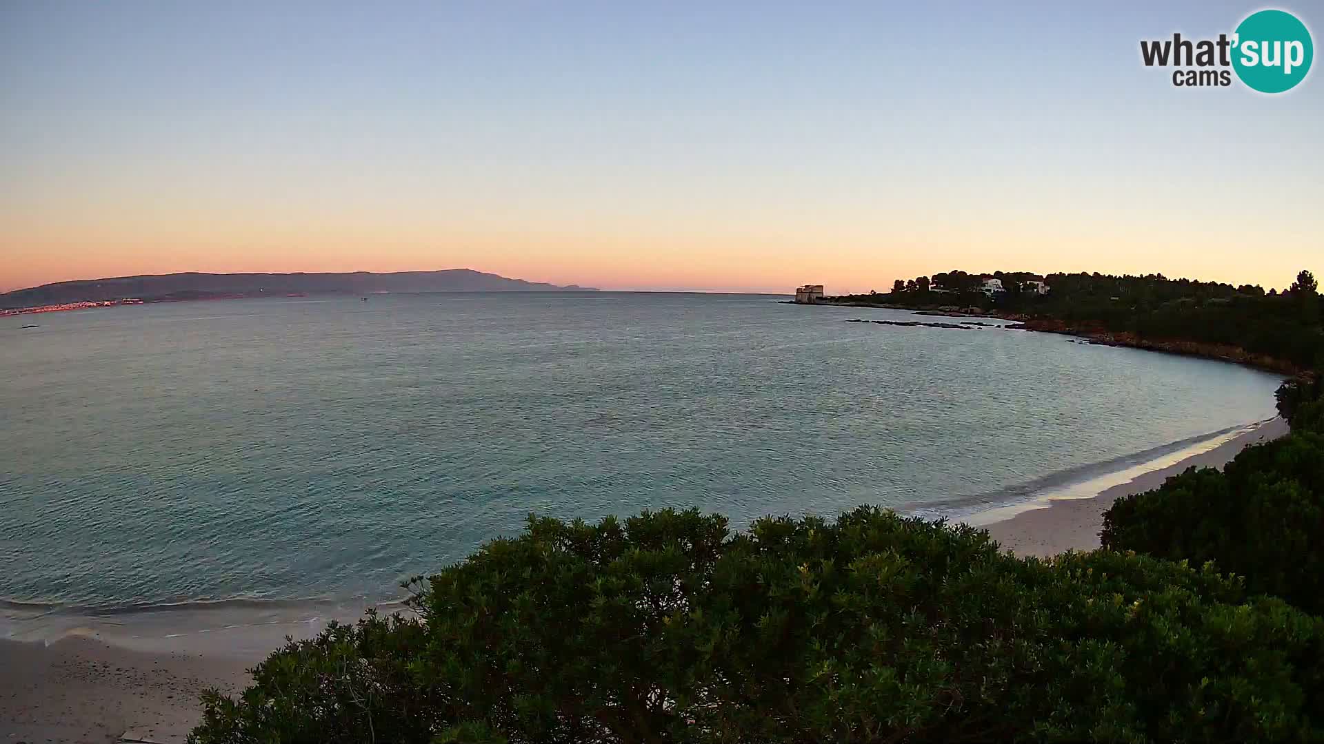 Webcam Lazzaretto Strand | Alghero | Sardinien