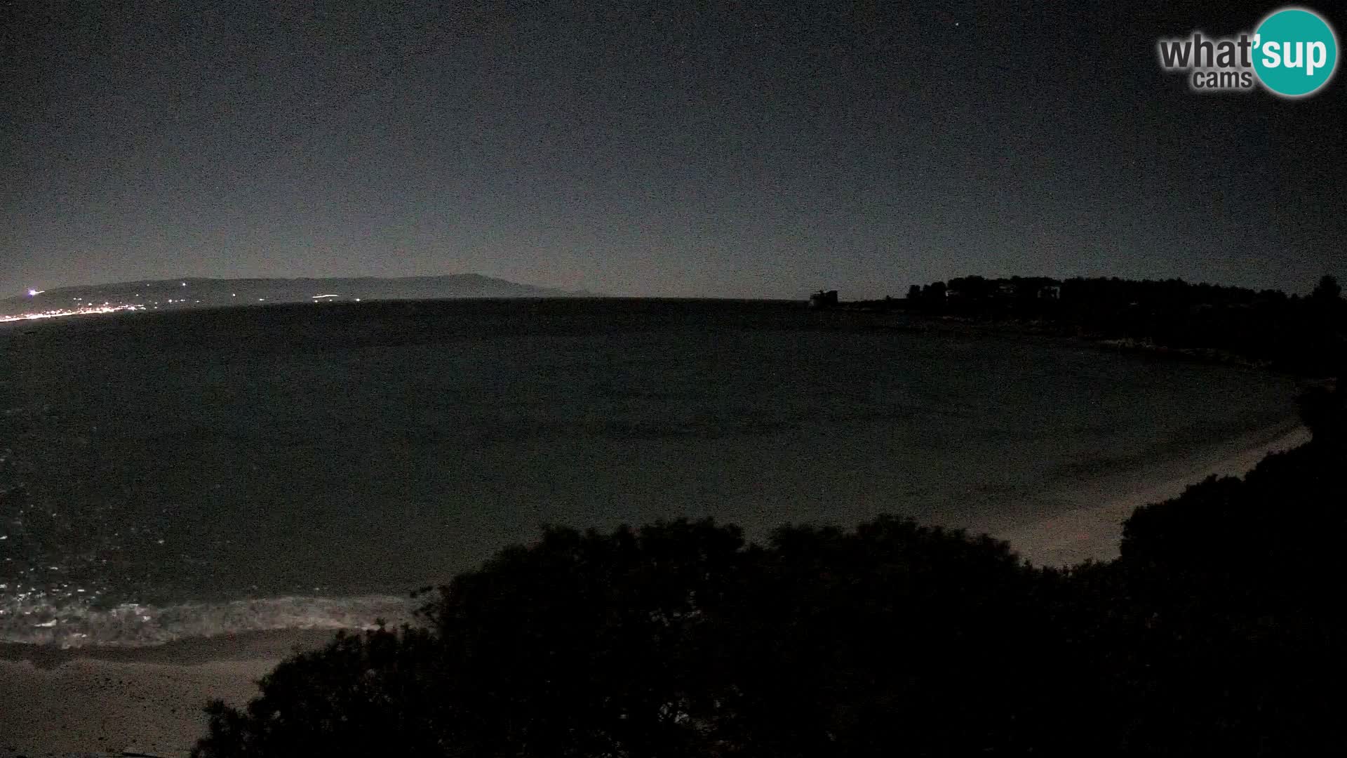 Webcam Lazzaretto Strand | Alghero | Sardinien