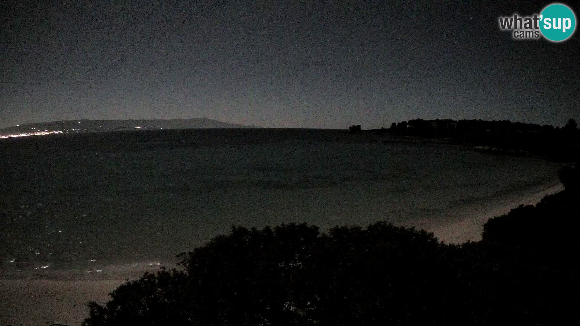 Kamera plaža Lazzaretto | Alghero | Sardinija