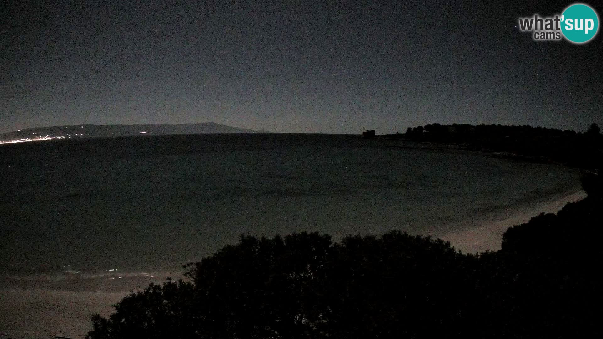 Webcam Lazzaretto Strand | Alghero | Sardinien