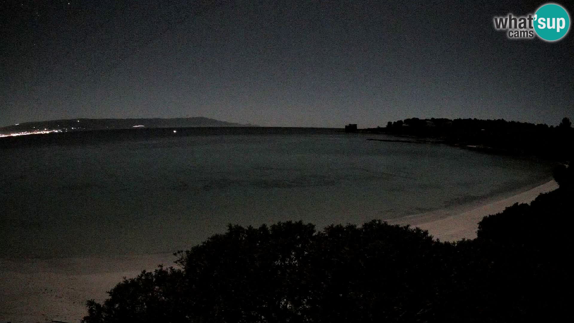 Plage Lazzaretto livecam | Alghero | Sardaigne