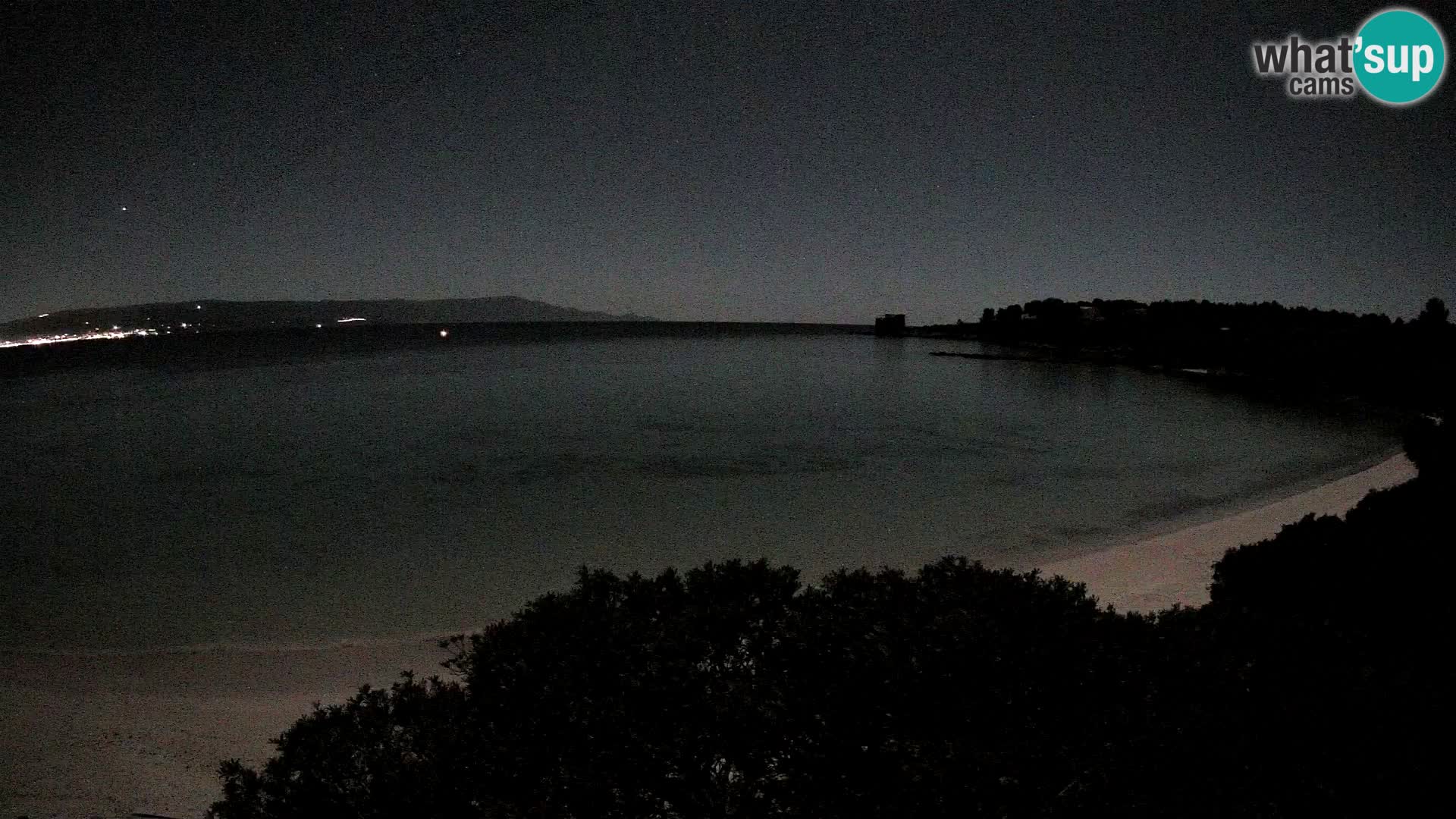 Webcam Lazzaretto beach | Alghero | Sardinia