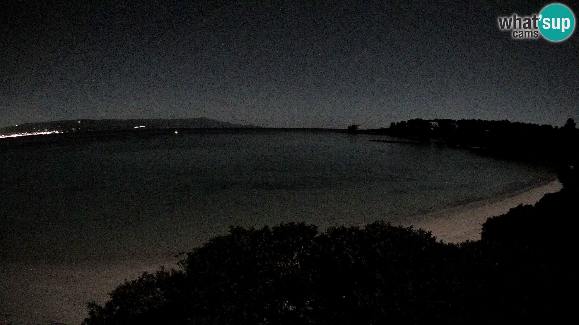 Kamera plaža Lazzaretto | Alghero | Sardinija