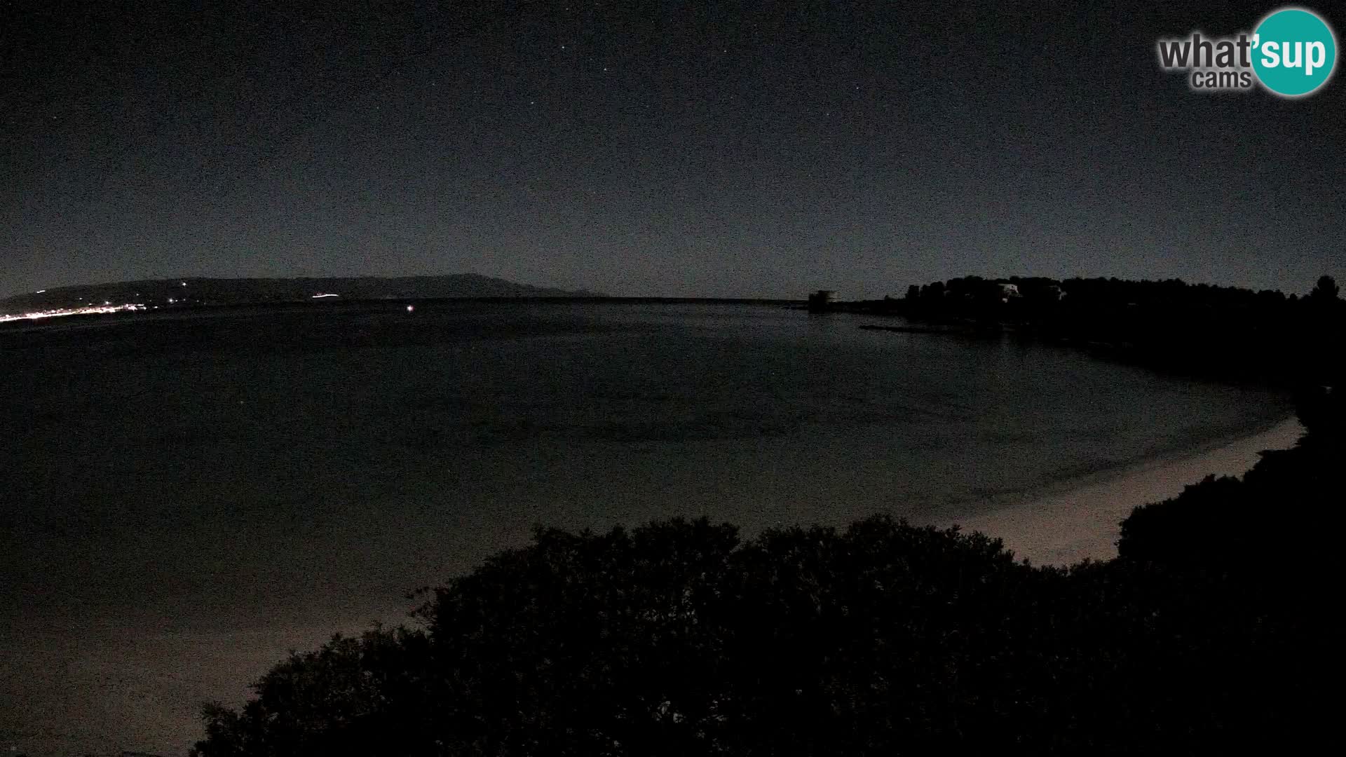 Kamera plaža Lazzaretto | Alghero | Sardinija