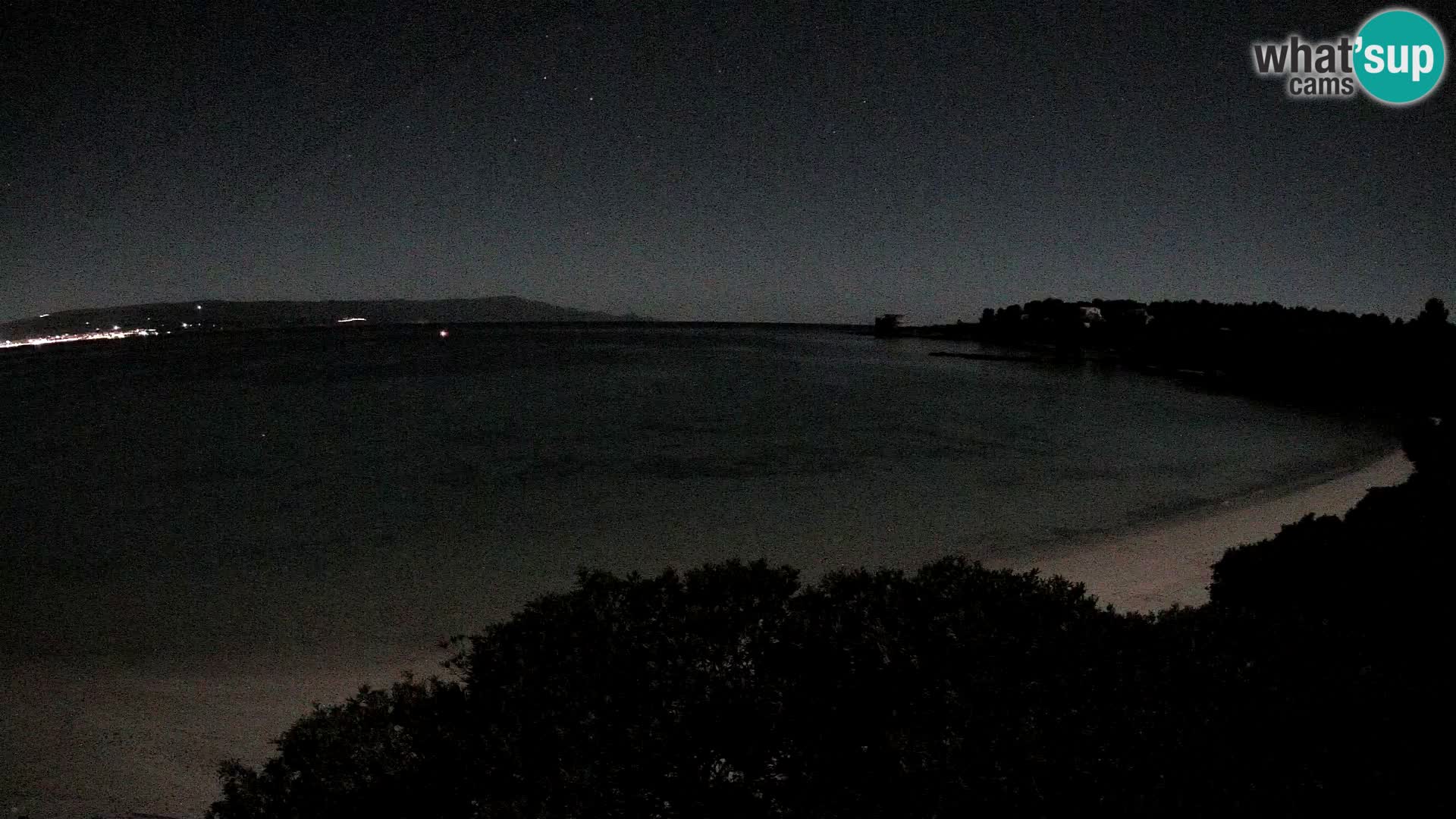 Web kamera plaža Lazzaretto | Alghero | Sardinija