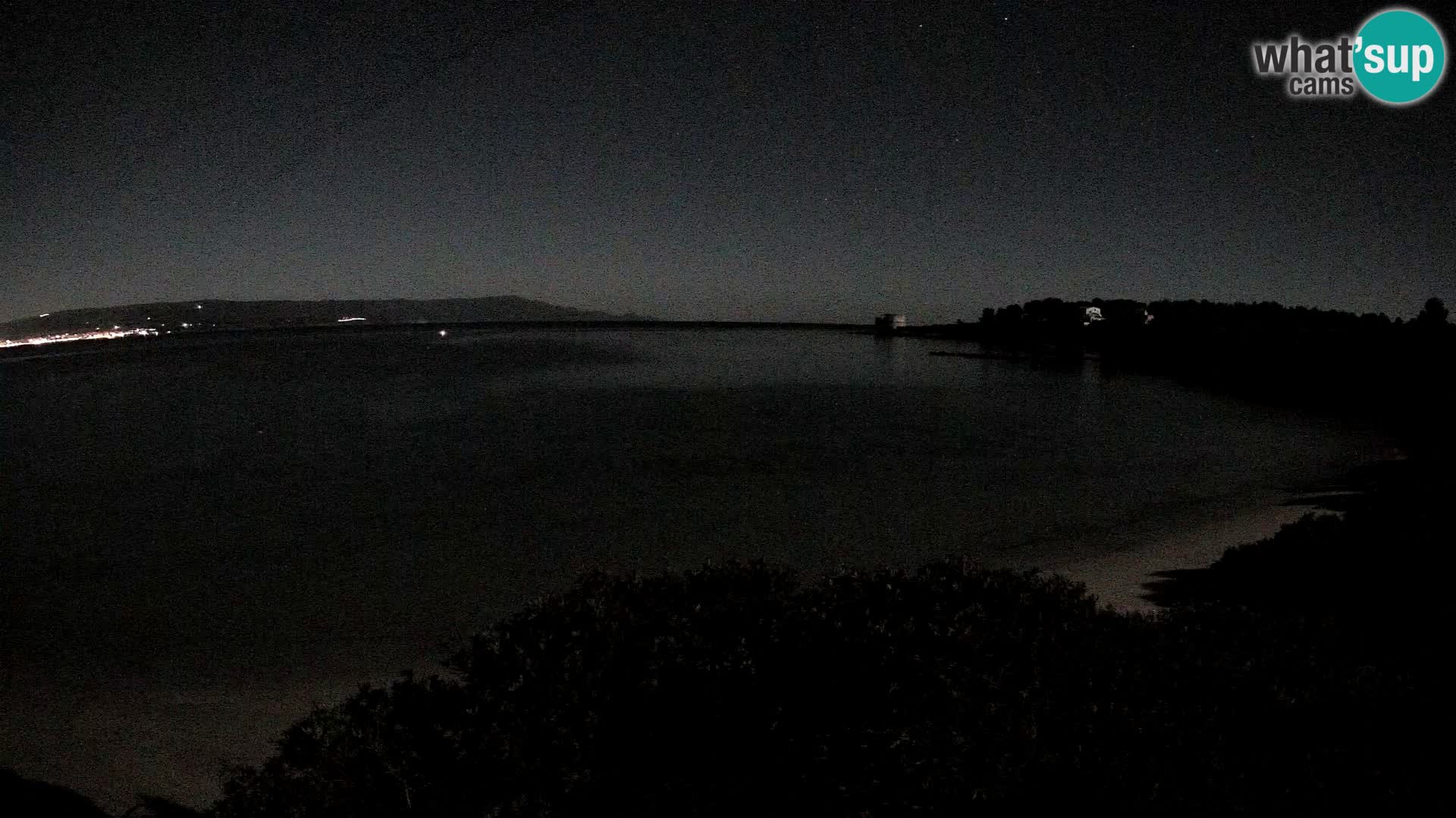 Kamera plaža Lazzaretto | Alghero | Sardinija