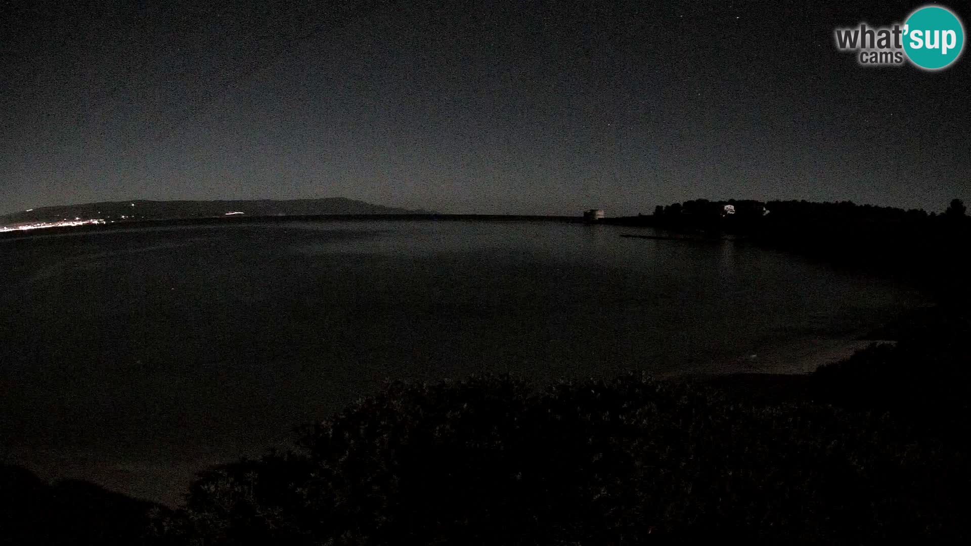 Web kamera plaža Lazzaretto | Alghero | Sardinija