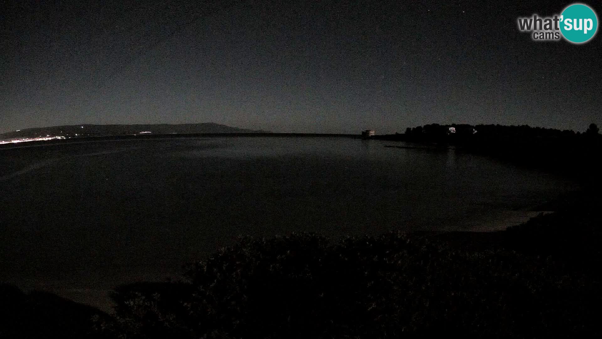 Plage Lazzaretto livecam | Alghero | Sardaigne