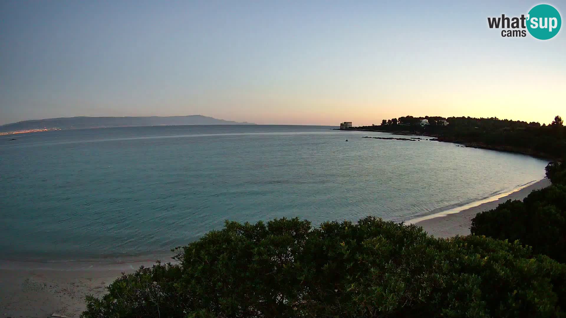 Webcam spiaggia Lazzaretto | Alghero | Sardegna