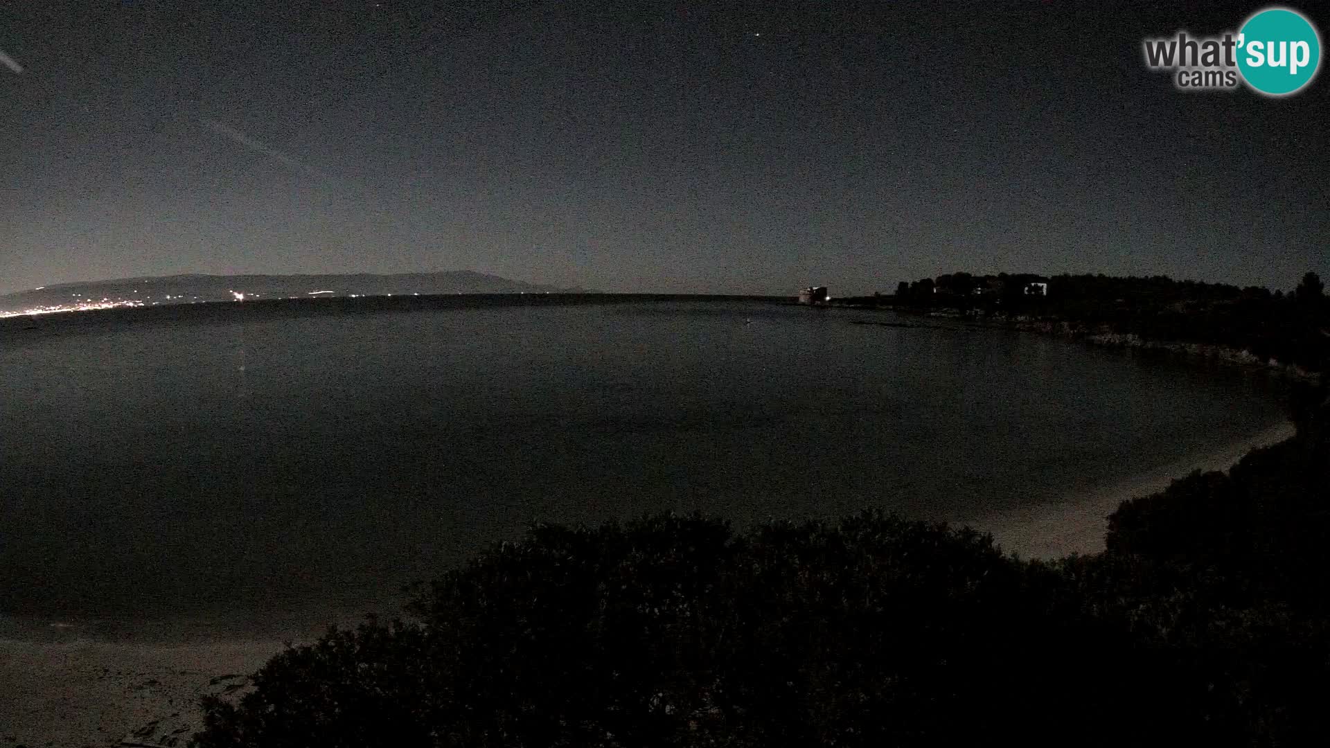 Kamera plaža Lazzaretto | Alghero | Sardinija