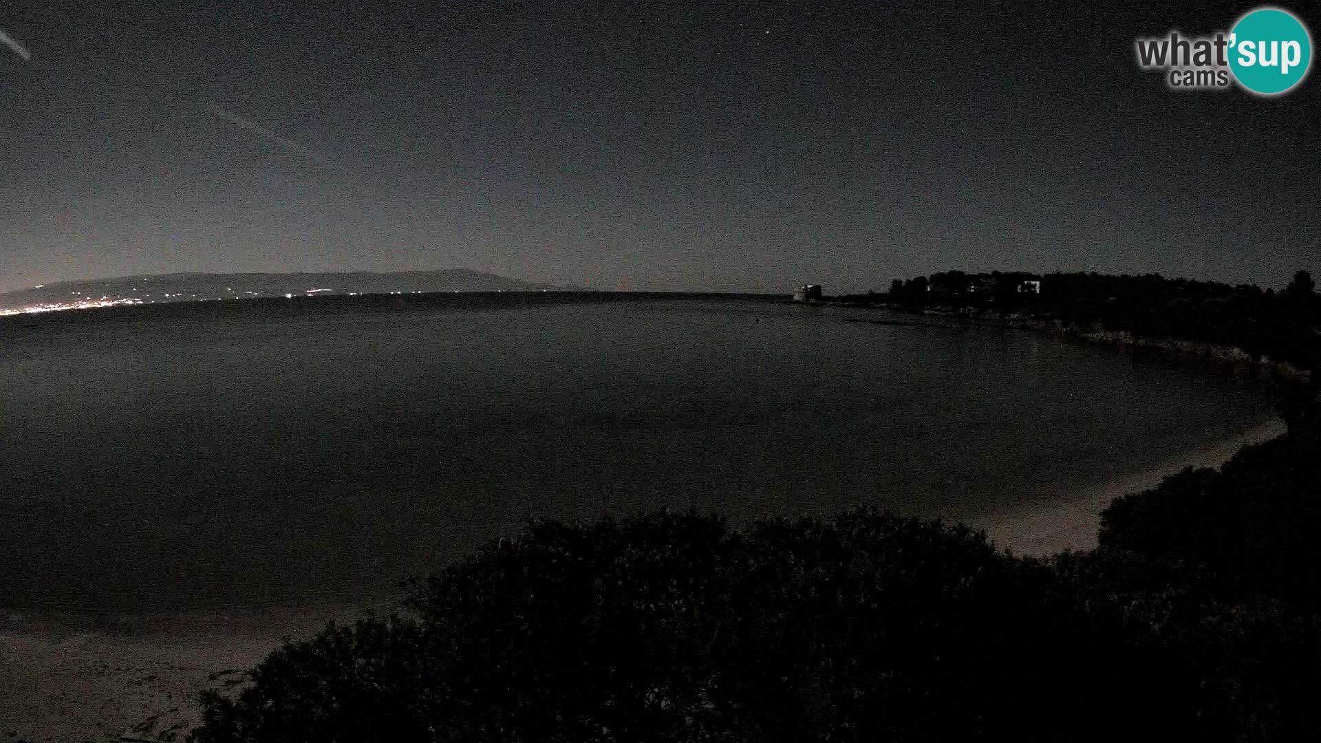 Plage Lazzaretto livecam | Alghero | Sardaigne