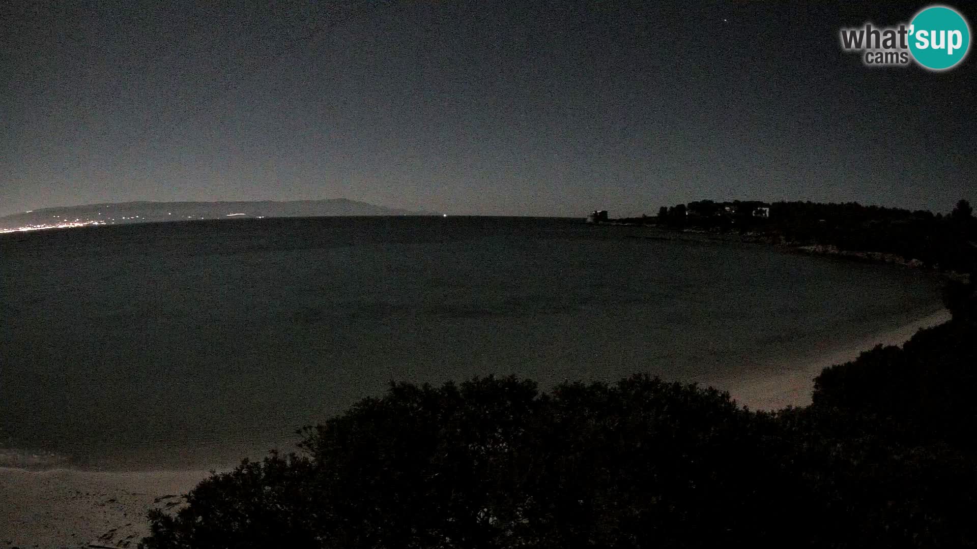 Webcam Lazzaretto beach | Alghero | Sardinia