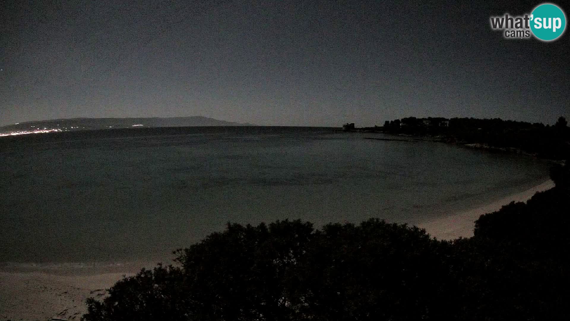 Kamera plaža Lazzaretto | Alghero | Sardinija