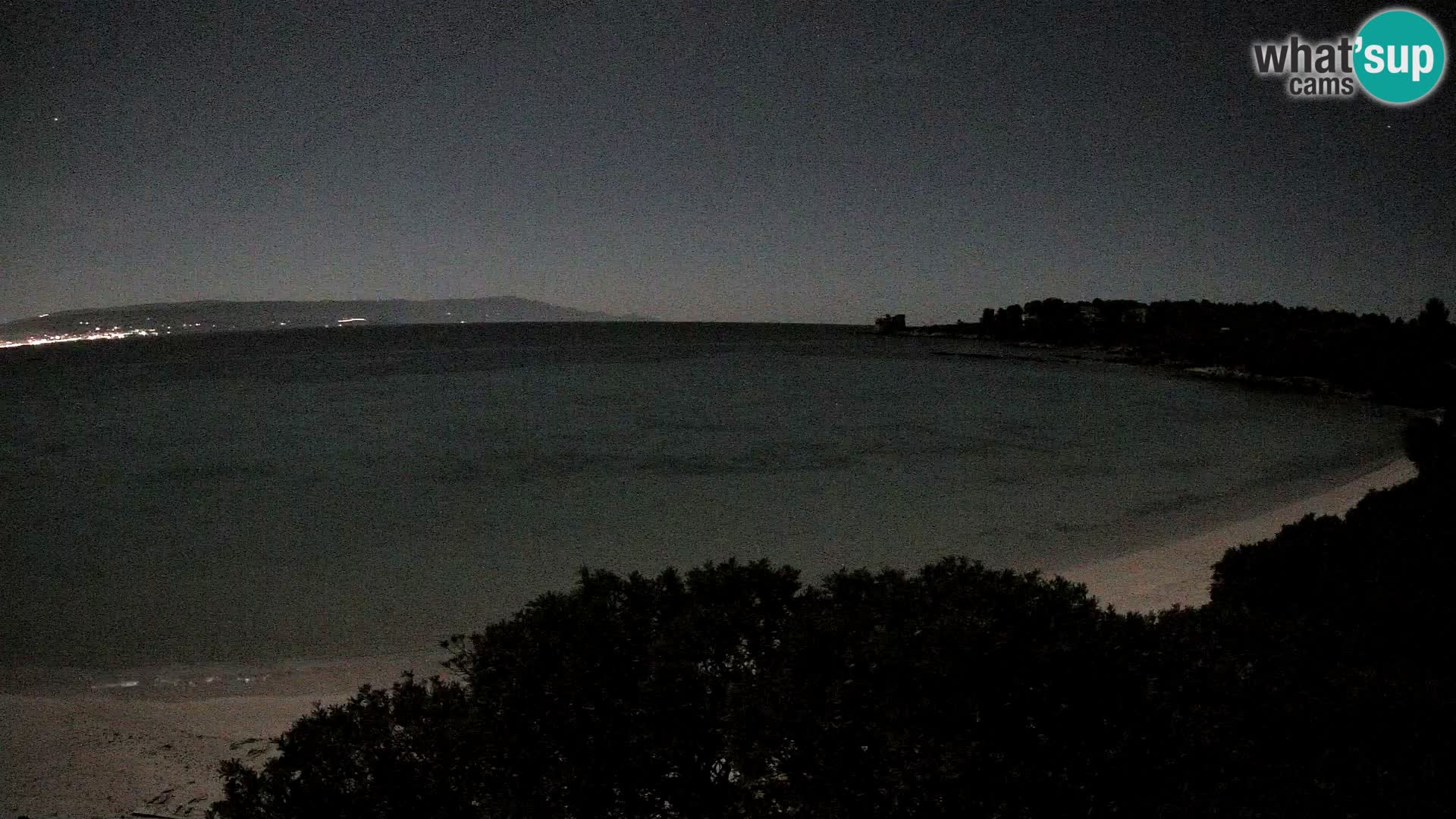 Webcam Lazzaretto beach | Alghero | Sardinia