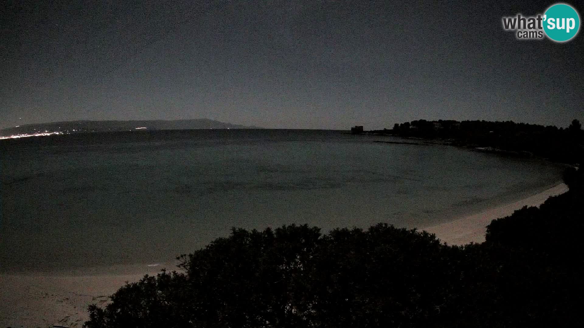 Webcam spiaggia Lazzaretto | Alghero | Sardegna