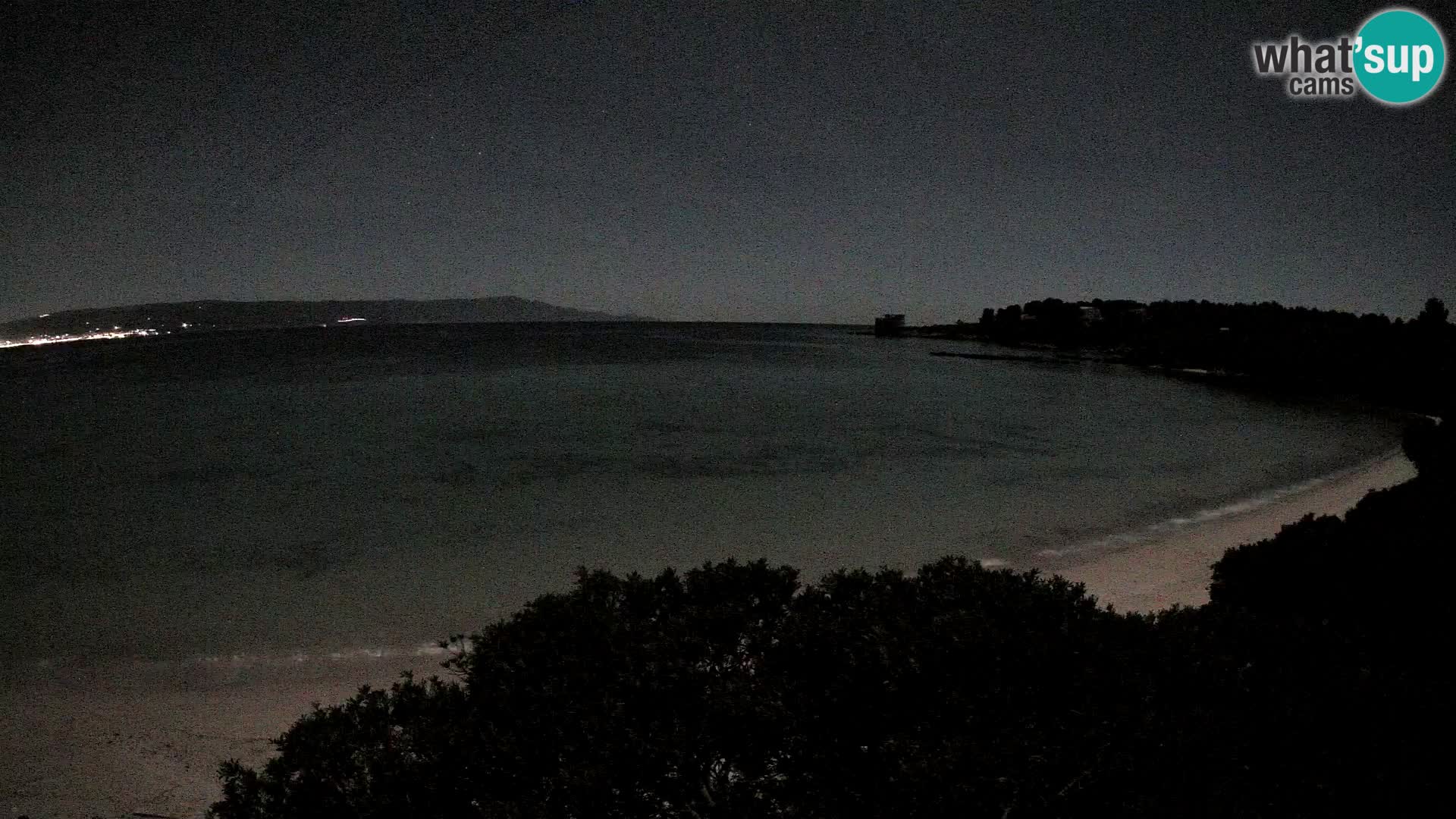 Webcam Lazzaretto Strand | Alghero | Sardinien