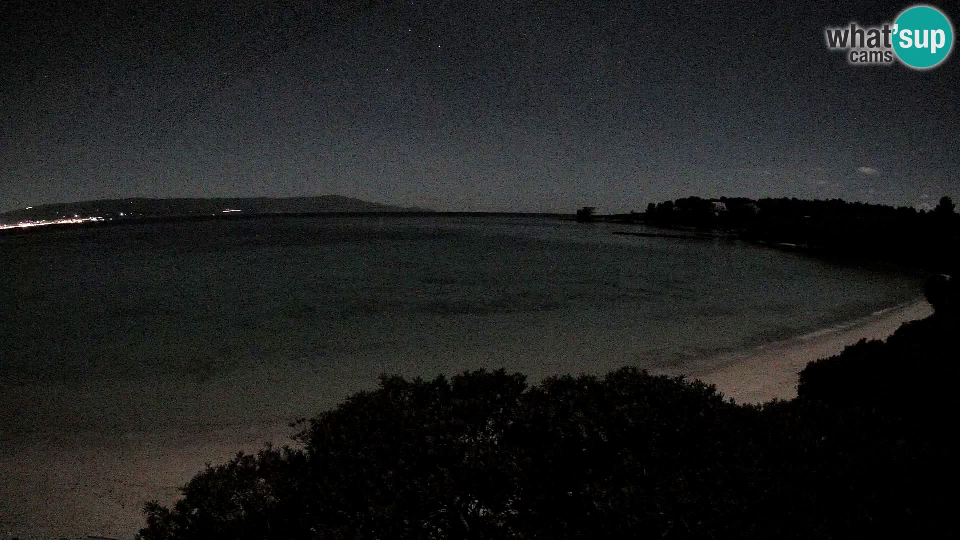 Plage Lazzaretto livecam | Alghero | Sardaigne