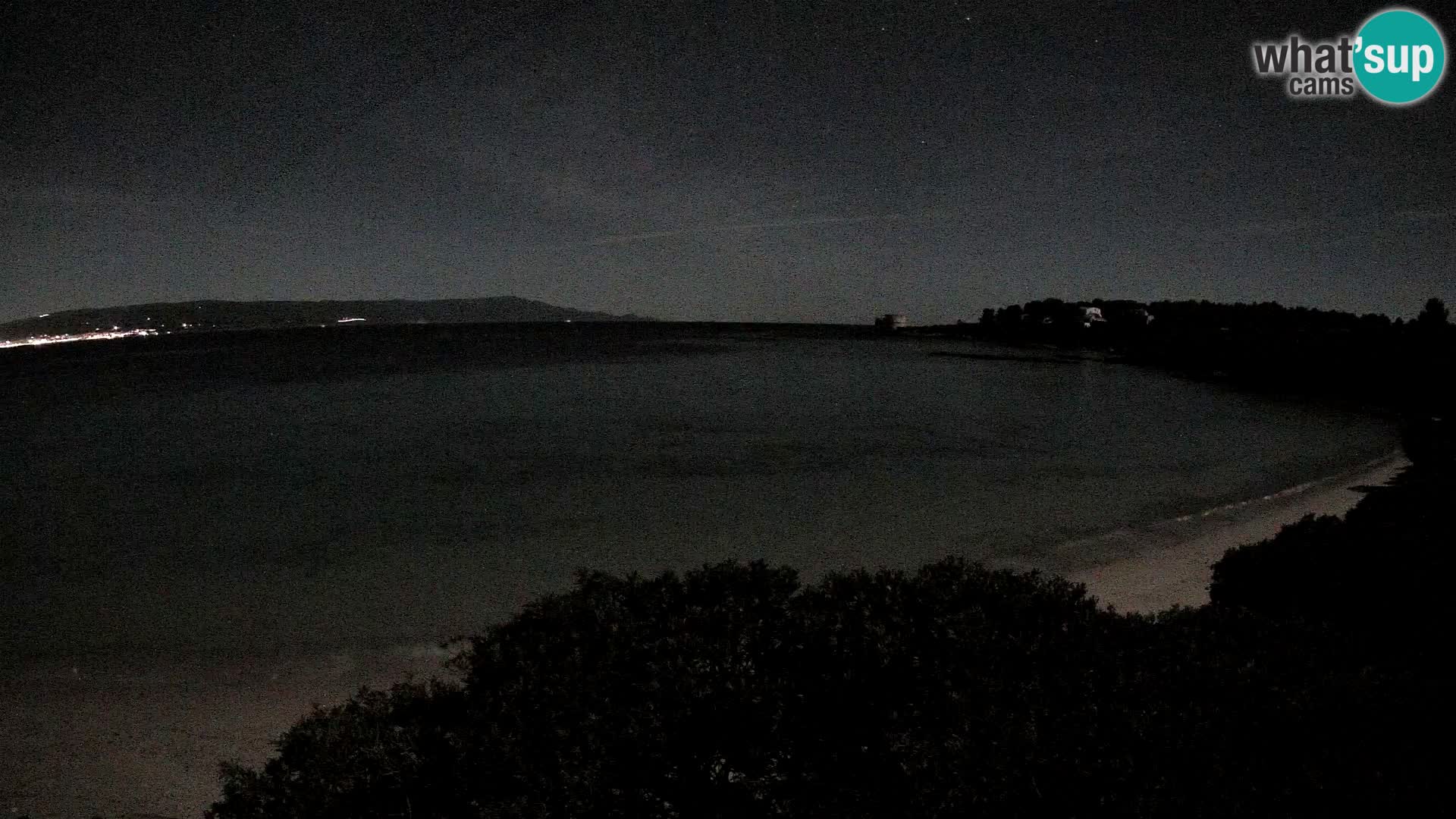 Webcam Lazzaretto beach | Alghero | Sardinia