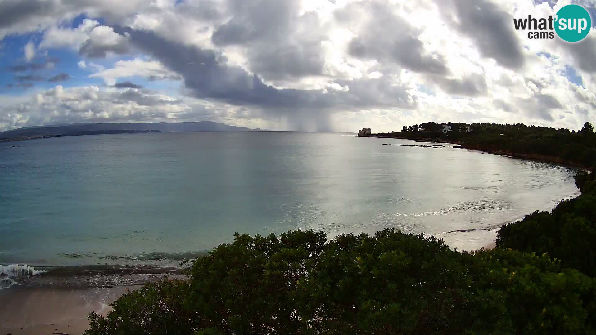 Webcam Lazzaretto beach | Alghero | Sardinia