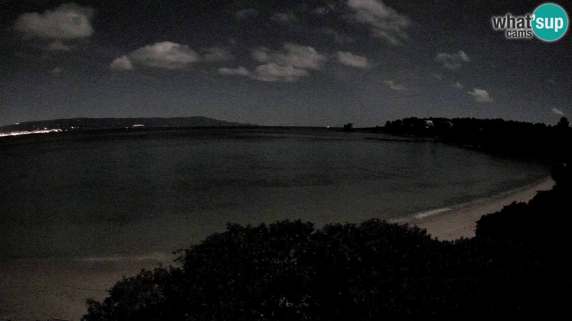 Webcam Lazzaretto Strand | Alghero | Sardinien