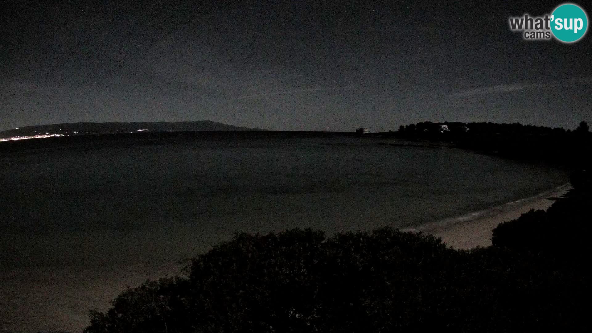 Kamera plaža Lazzaretto | Alghero | Sardinija