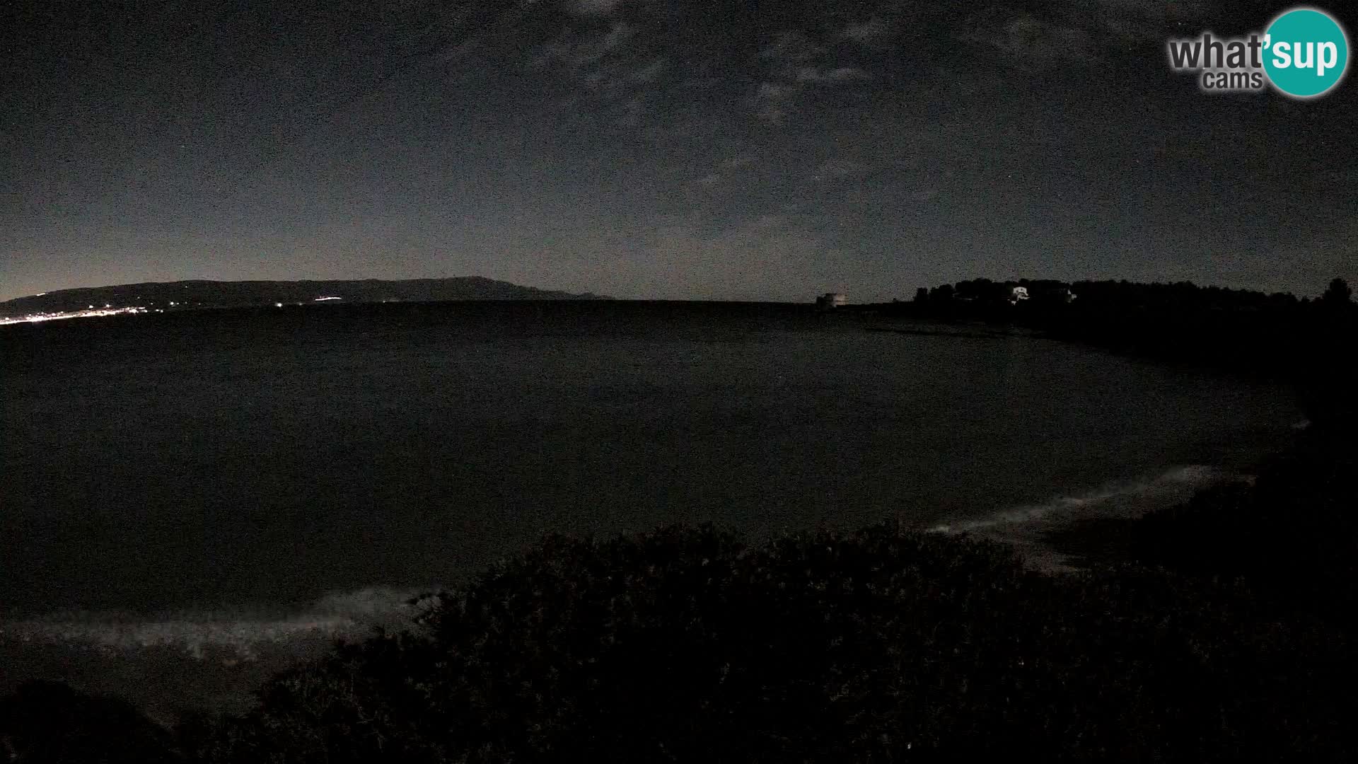 Webcam Lazzaretto Strand | Alghero | Sardinien