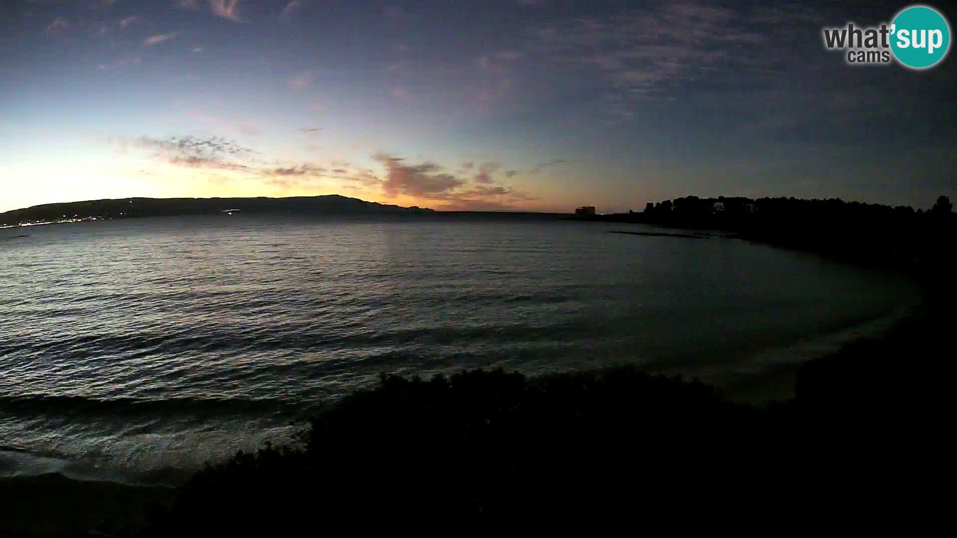 Webcam Lazzaretto Strand | Alghero | Sardinien