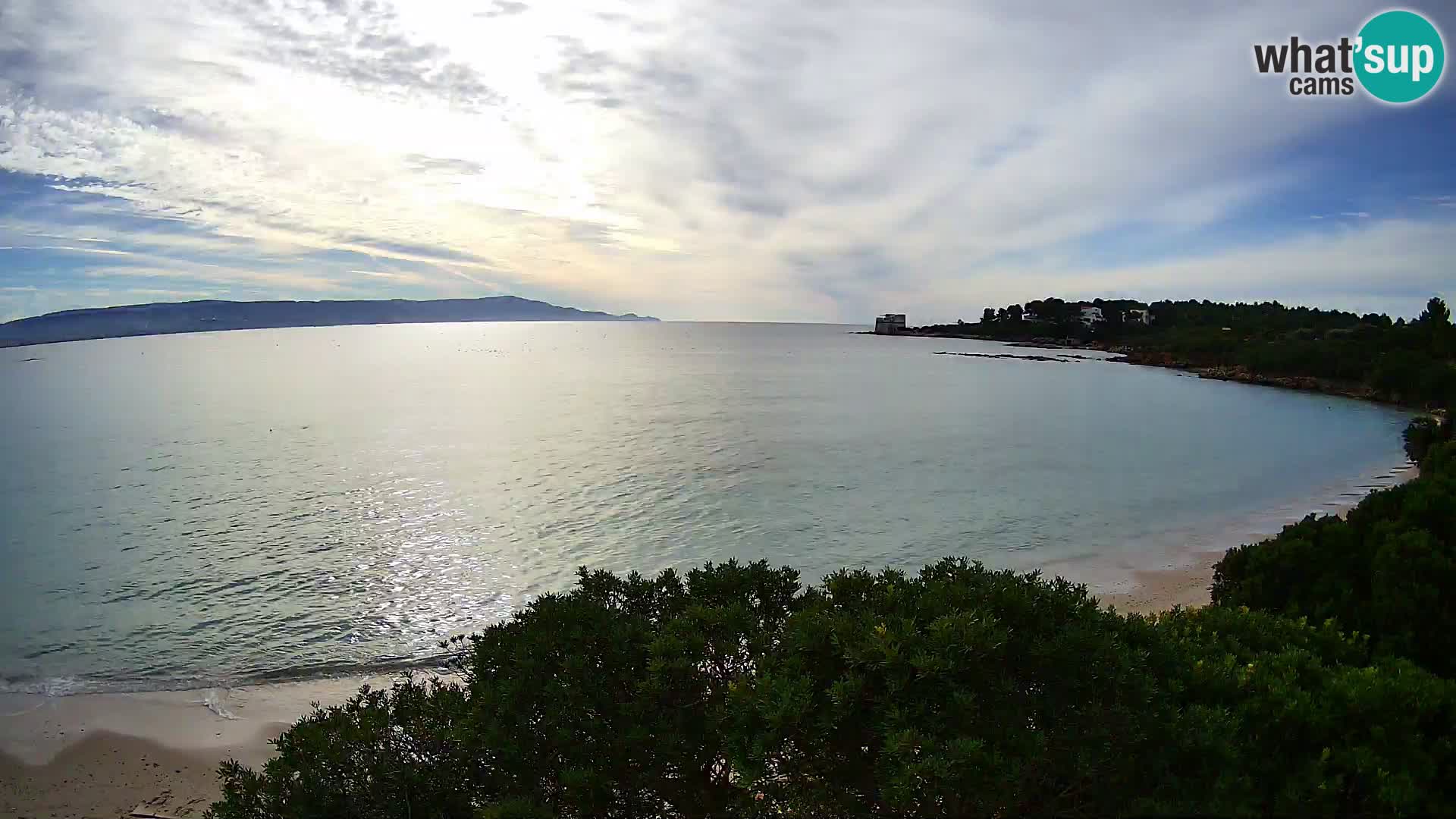 Webcam spiaggia Lazzaretto | Alghero | Sardegna
